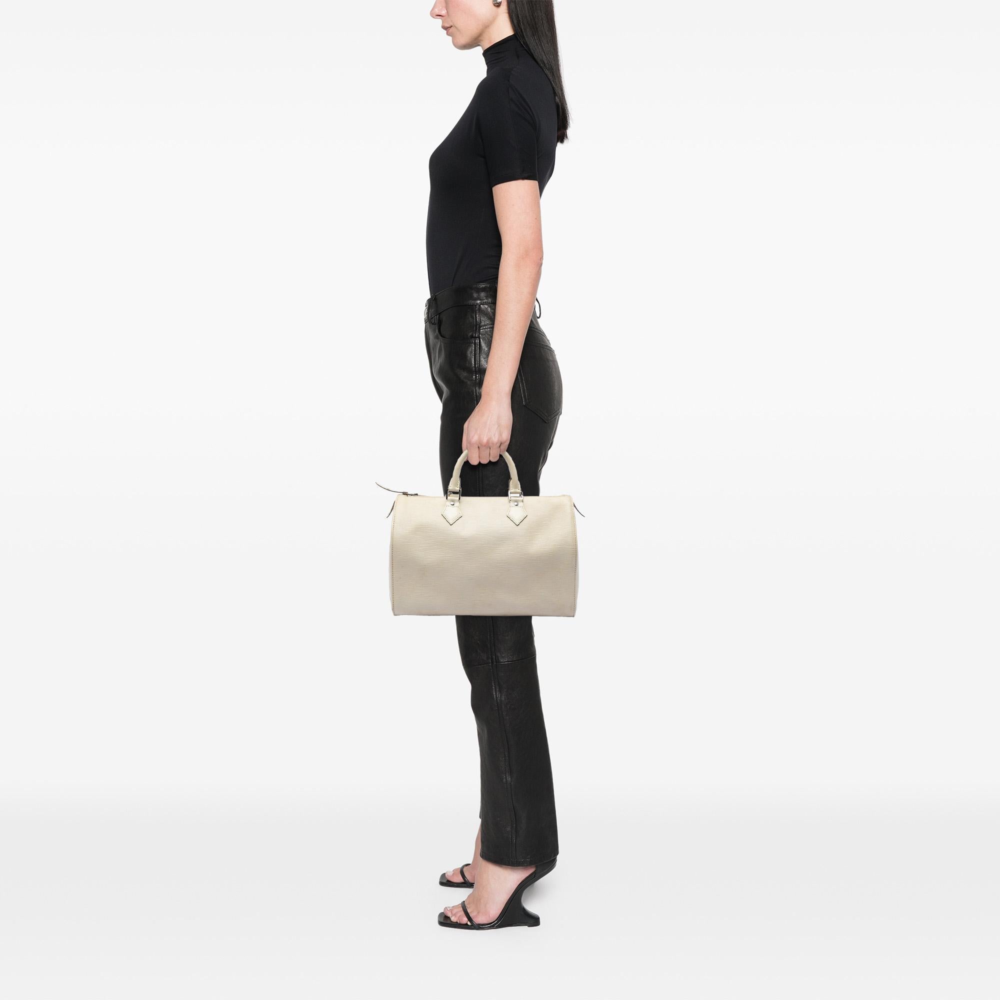 Louis Vuitton Epi Speedy 35