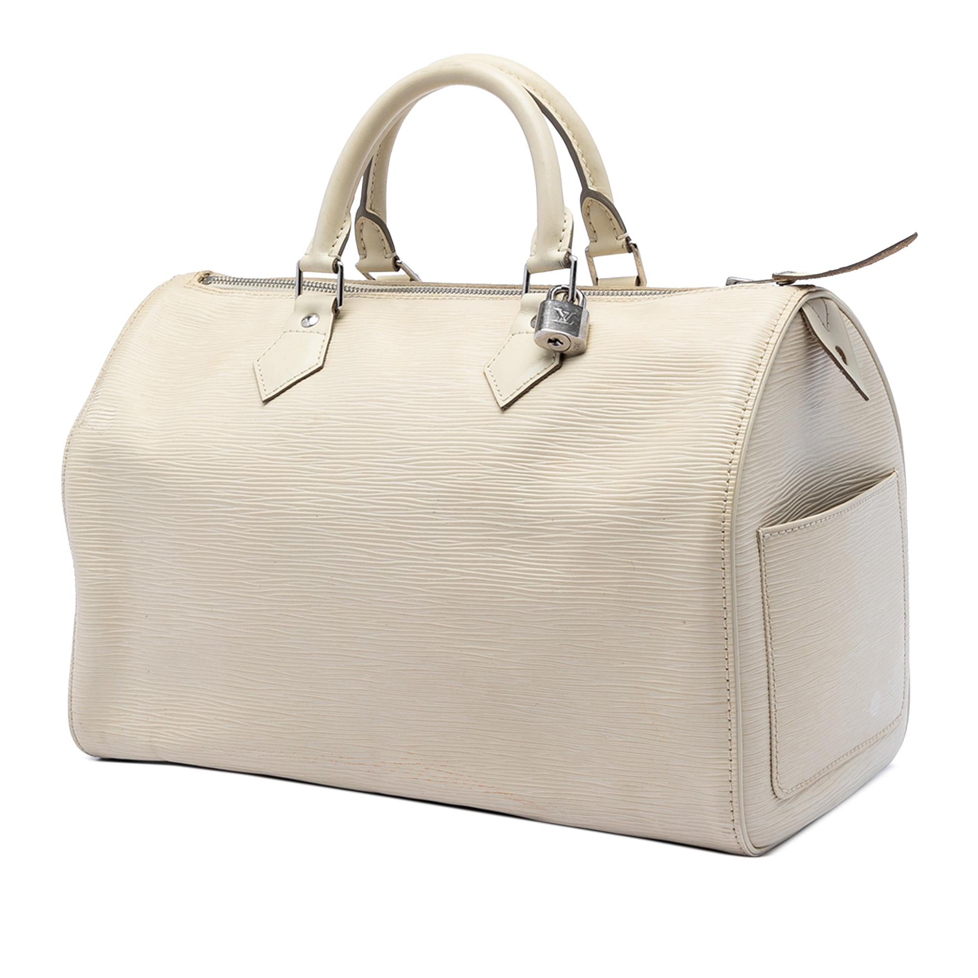 Louis Vuitton Epi Speedy 35