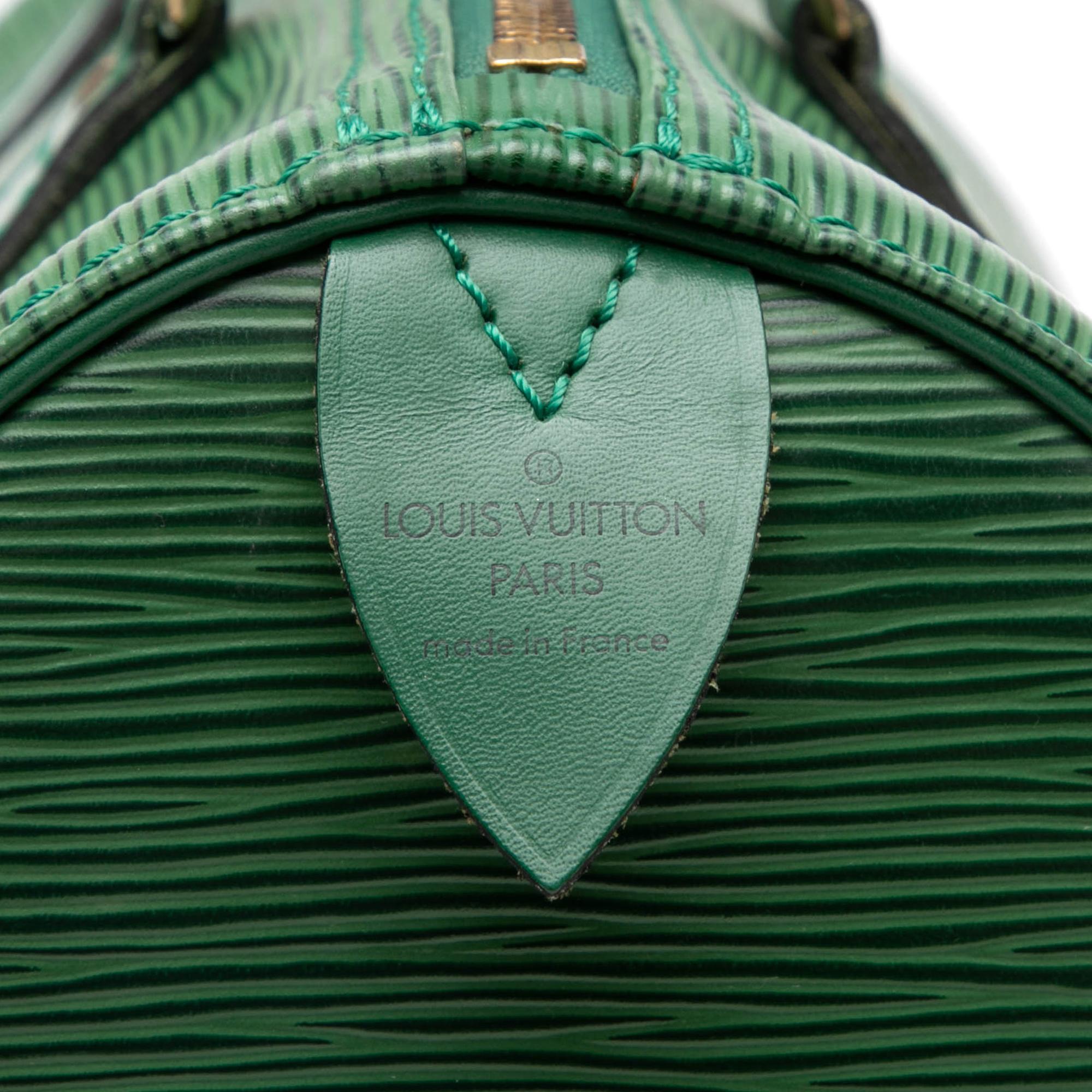 Louis Vuitton Epi Speedy 35