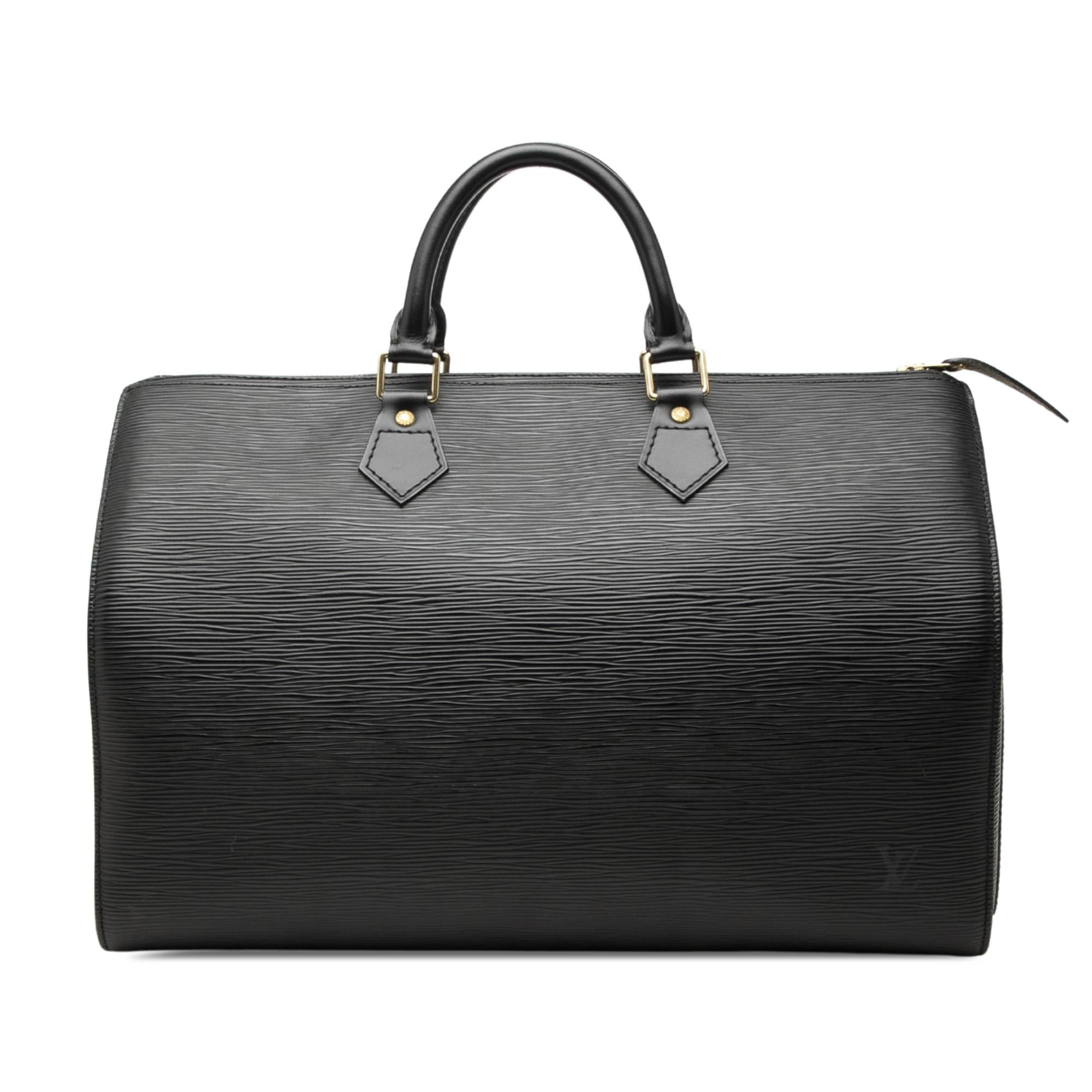 Louis Vuitton Epi Speedy 35