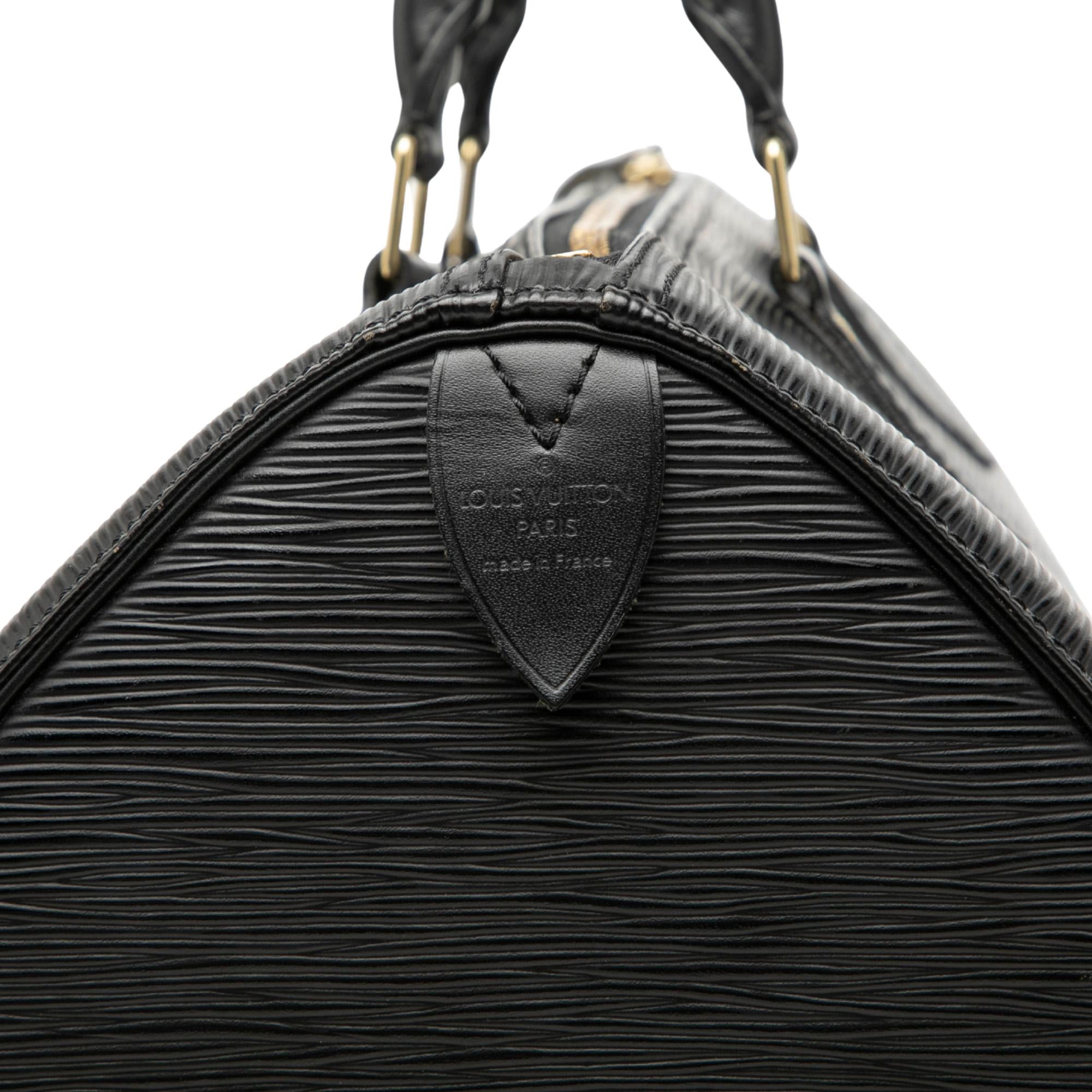 Louis Vuitton Epi Speedy 35