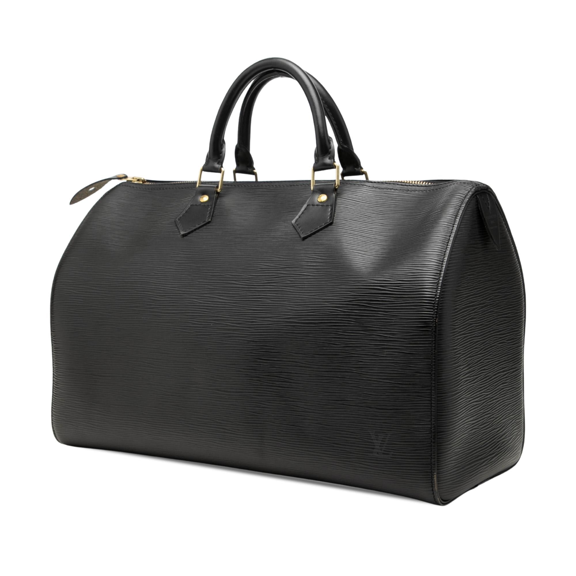 Louis Vuitton Epi Speedy 35