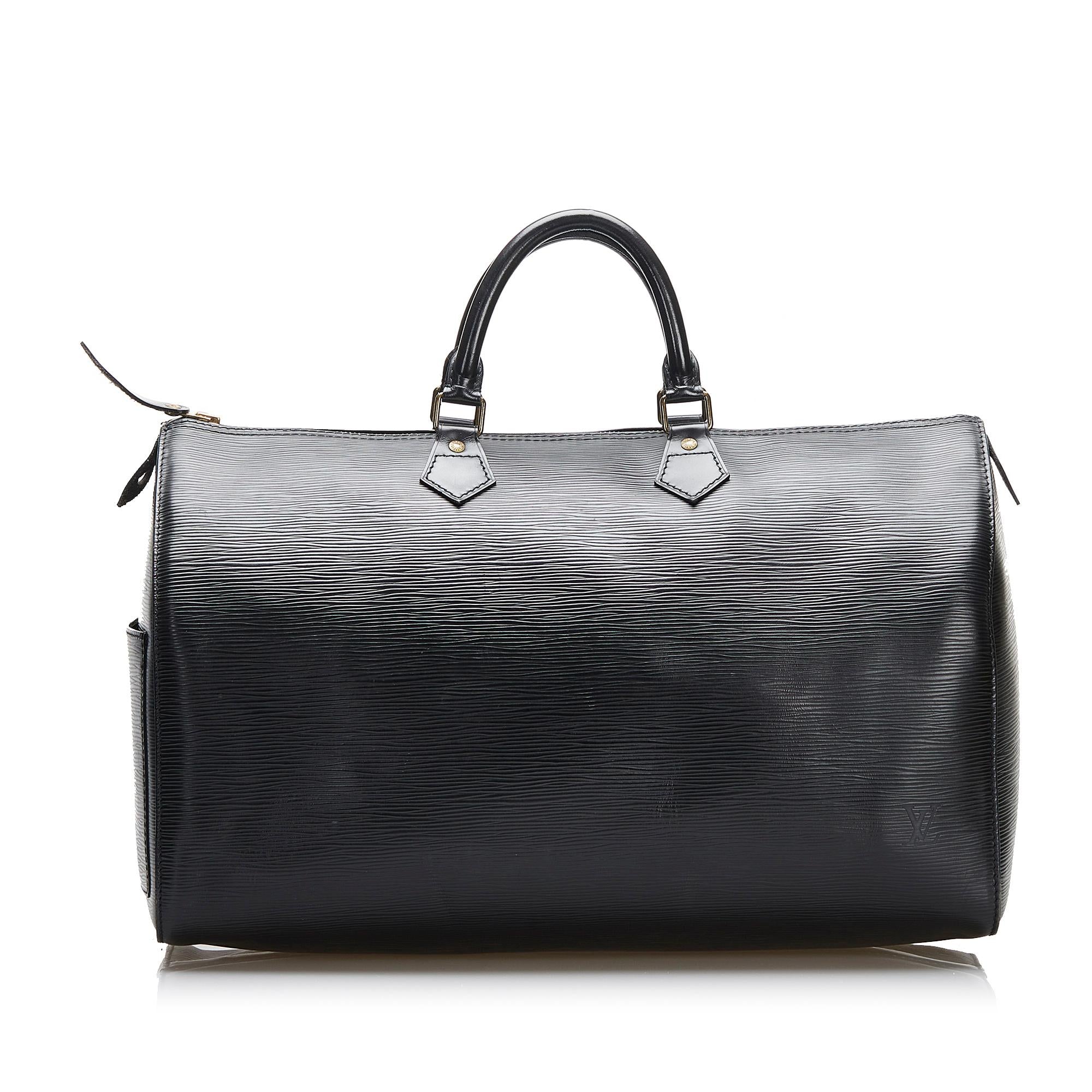 Louis Vuitton Epi Speedy 40 (SHG-RiKM9y)
