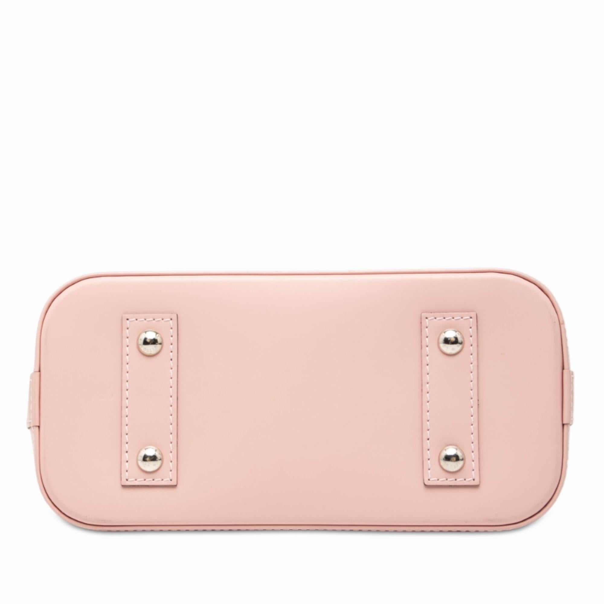 Louis Vuitton Epi Stickers Alma BB