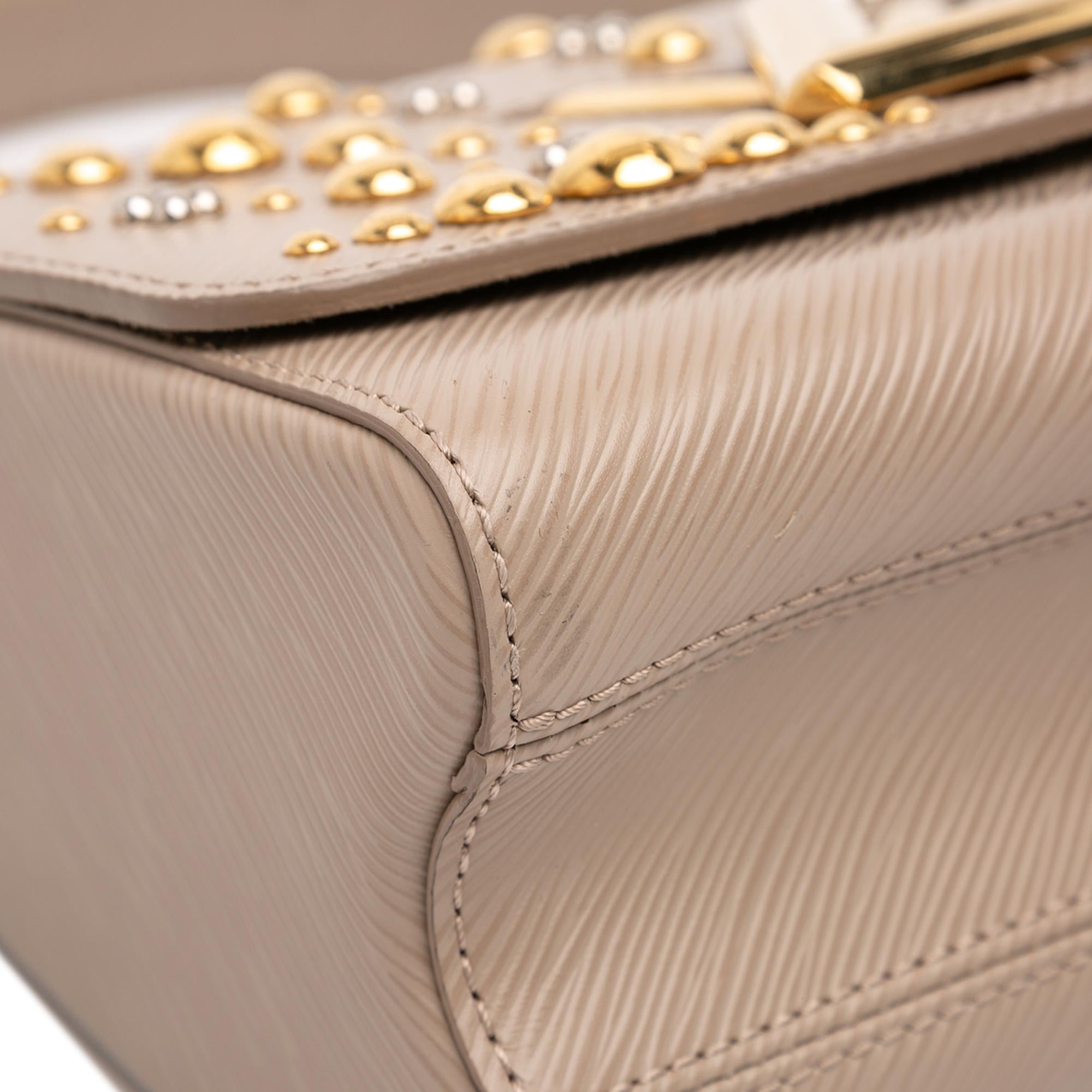 Louis Vuitton Epi Studded Sol Twist MM