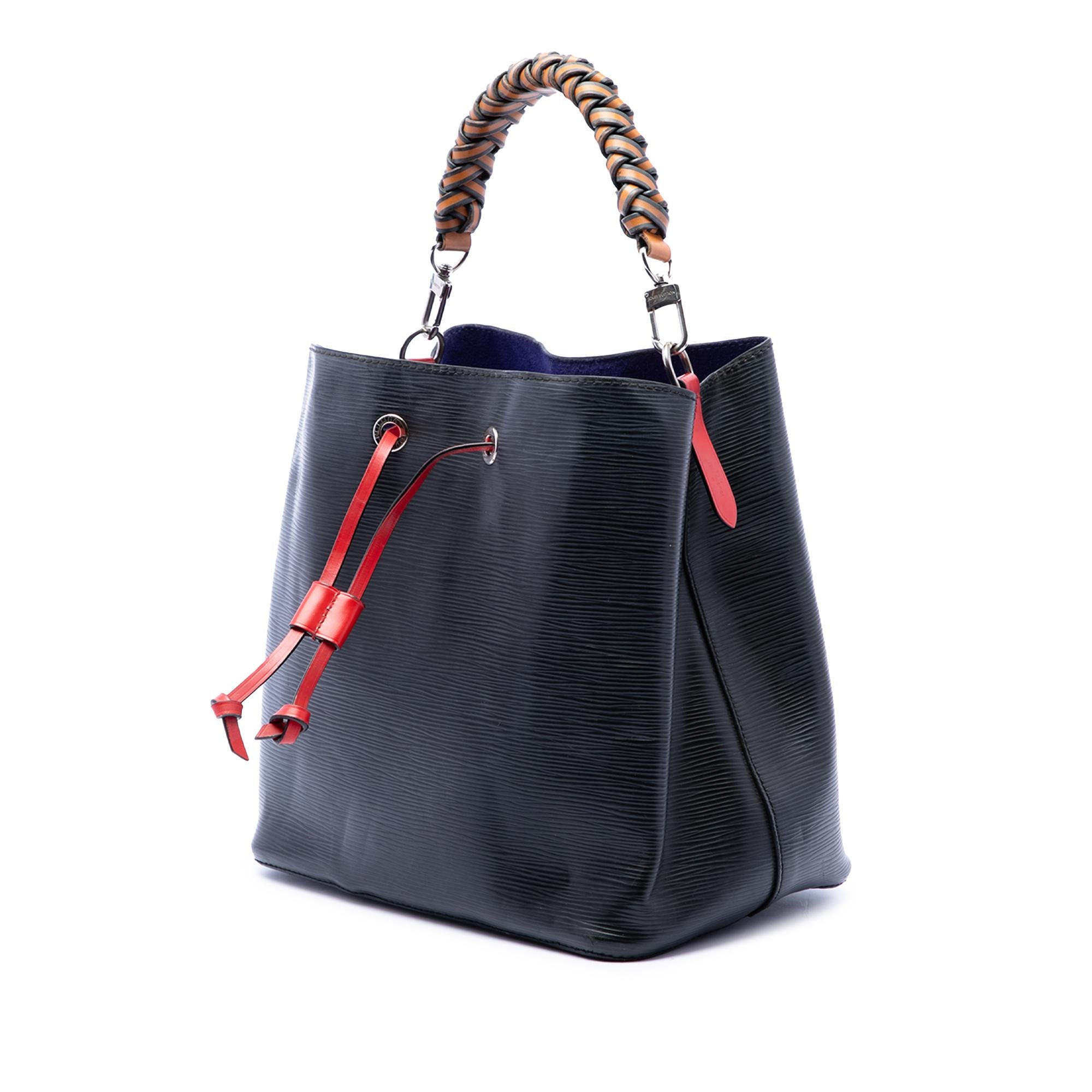 Louis Vuitton Epi Tricolor Braided Neonoe MM
