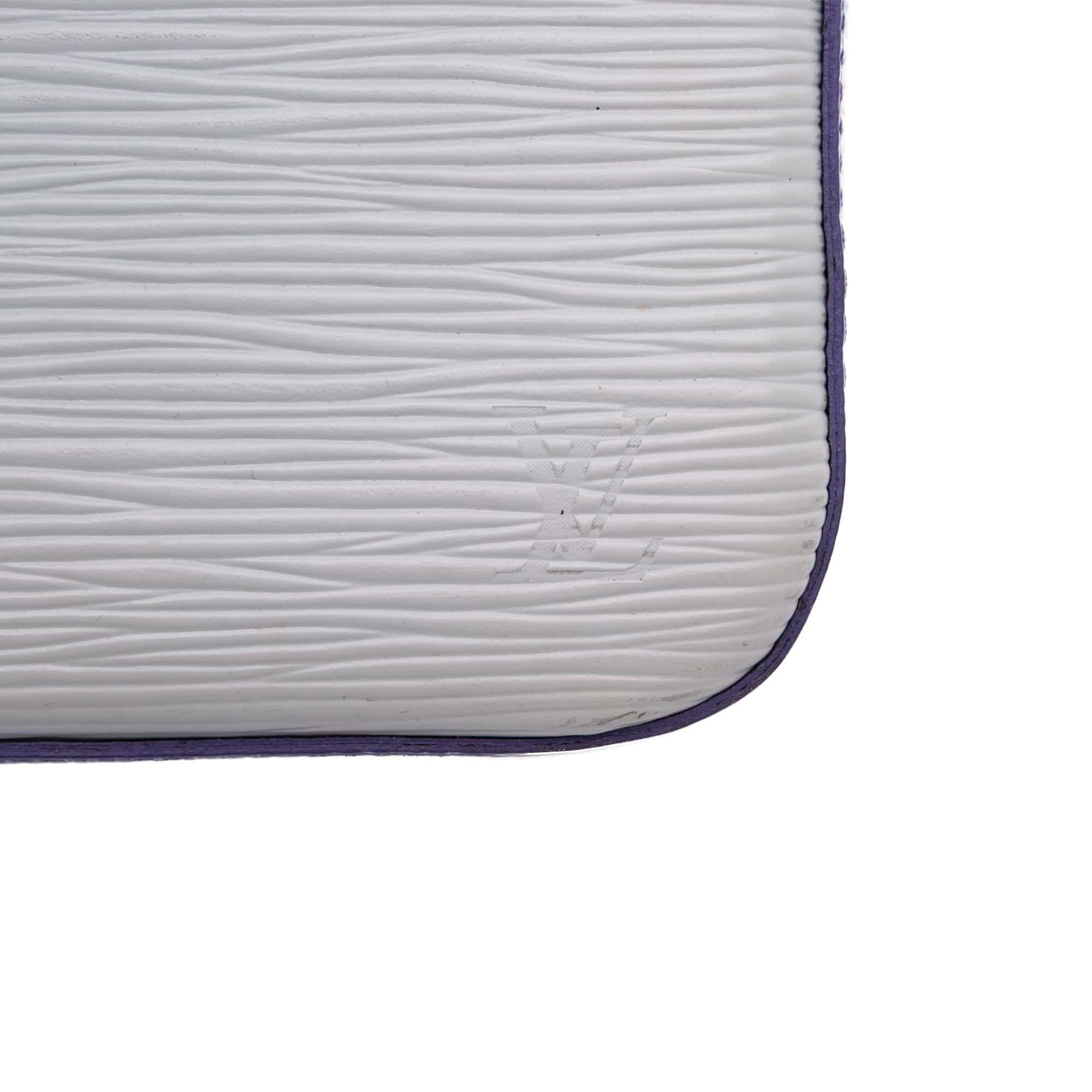 Louis Vuitton Epi Tricolor Pochette Felicie