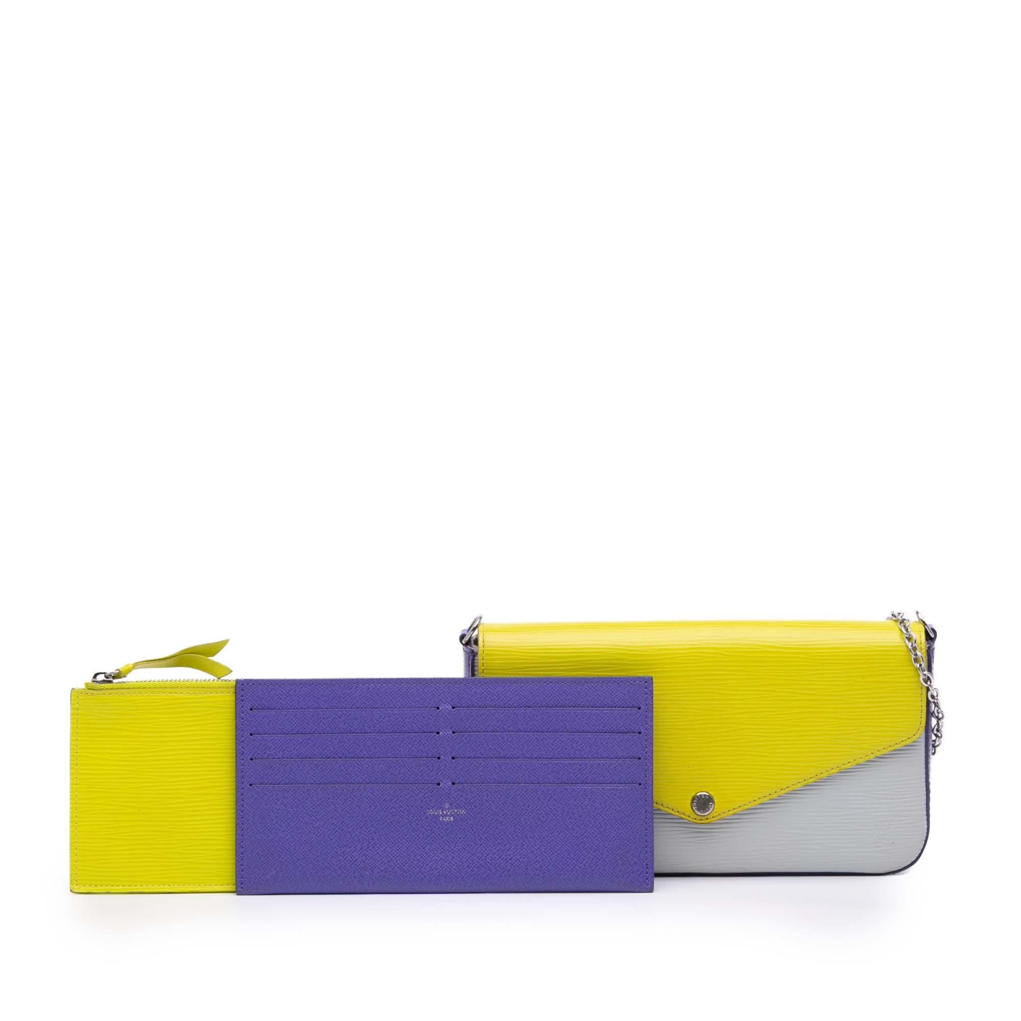 Louis Vuitton Epi Tricolor Pochette Felicie