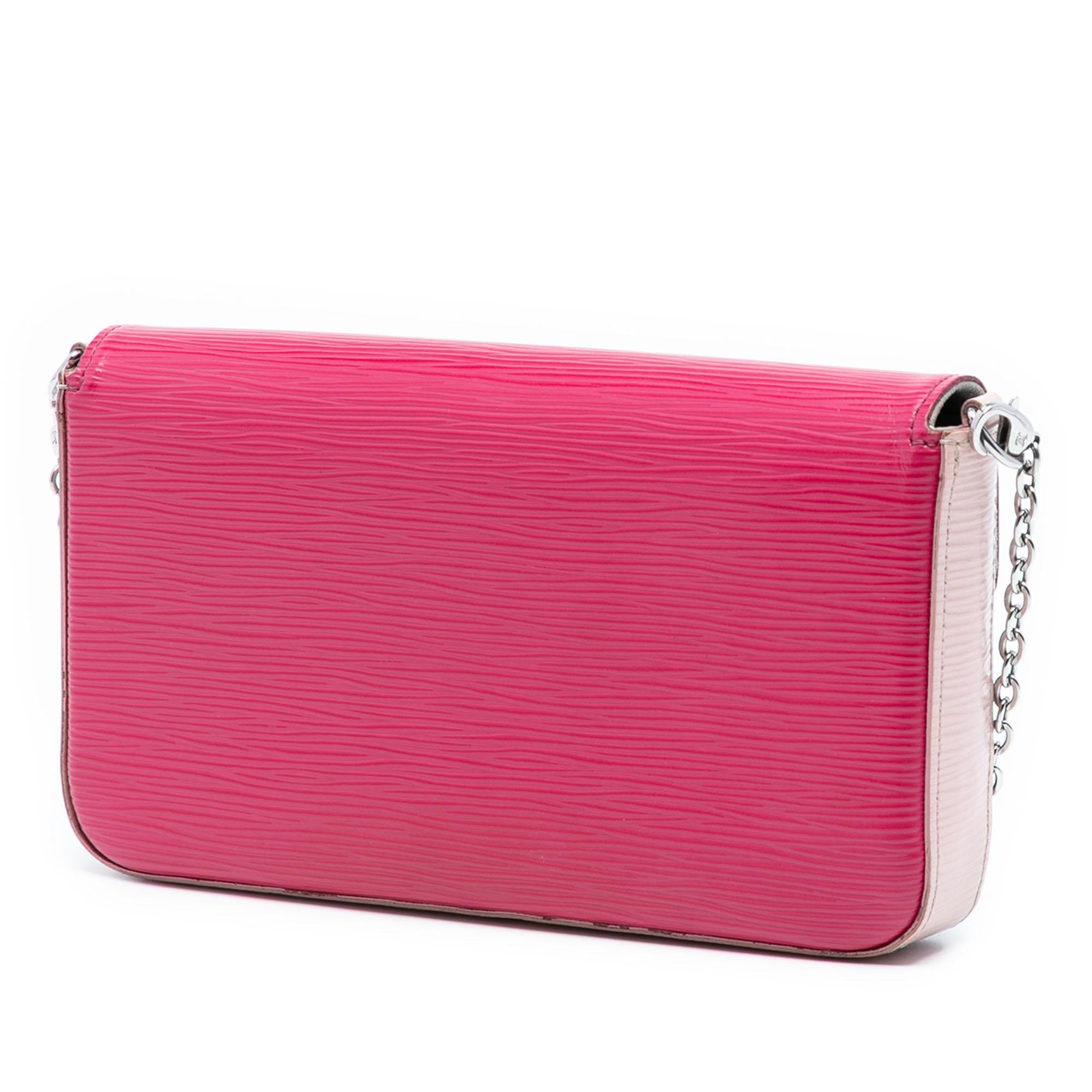 Louis Vuitton Epi Tricolor Pochette Felicie