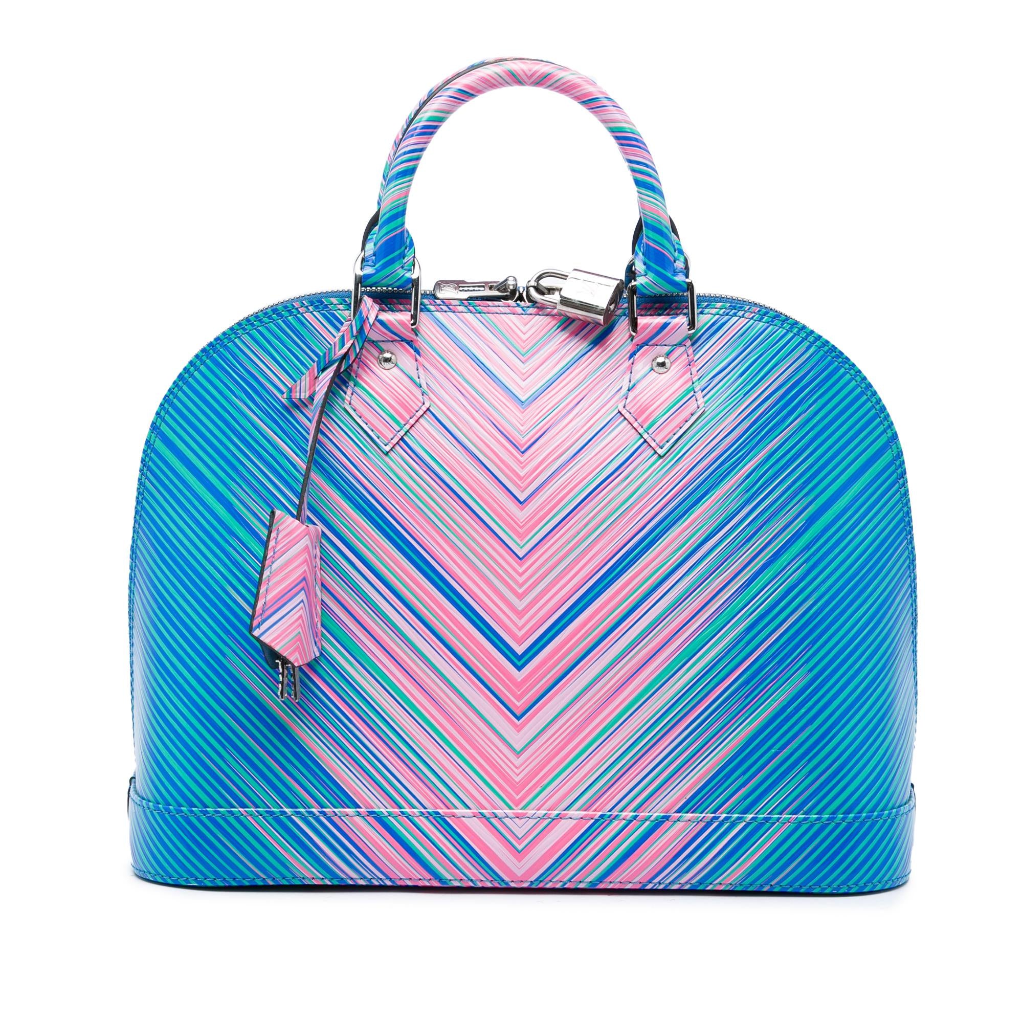 Louis Vuitton Epi Tropical Alma PM