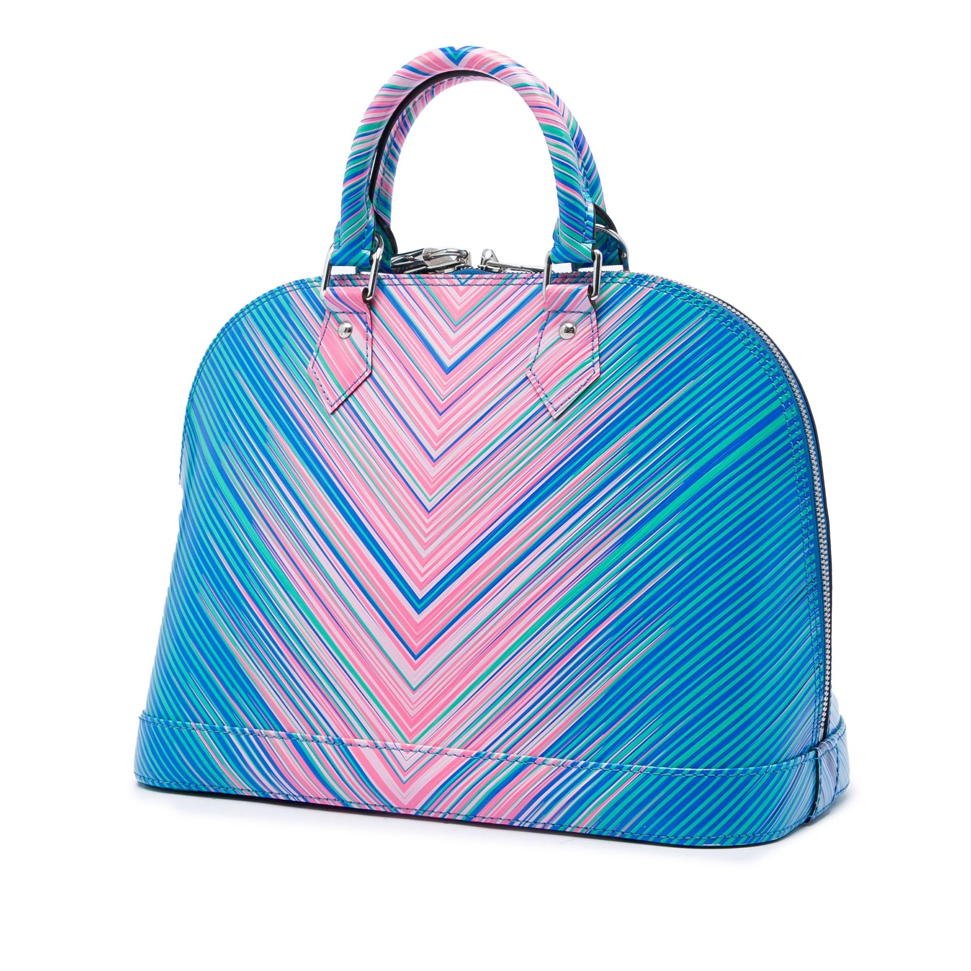 Louis Vuitton Epi Tropical Alma PM