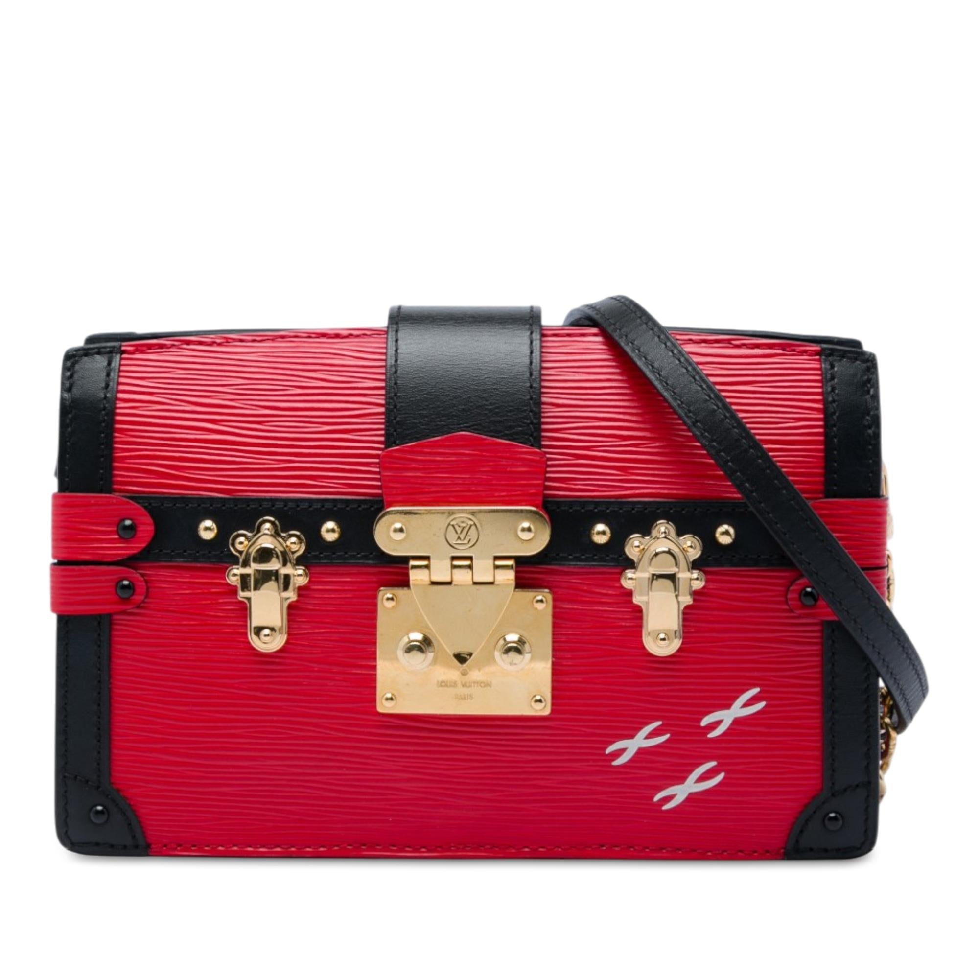 Louis Vuitton Epi Trunk Clutch