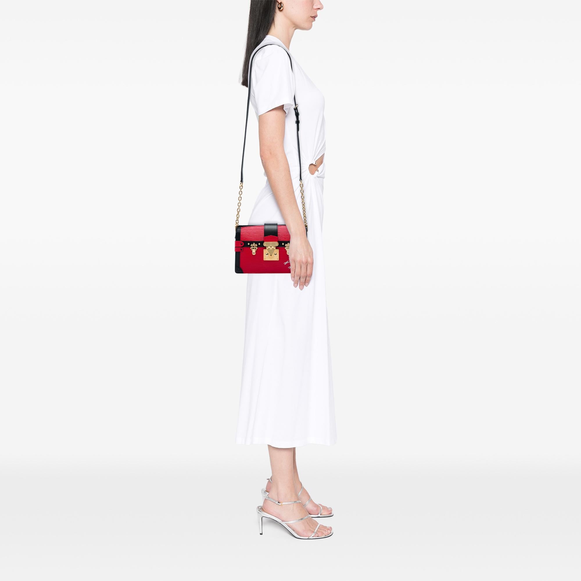 Louis Vuitton Epi Trunk Clutch