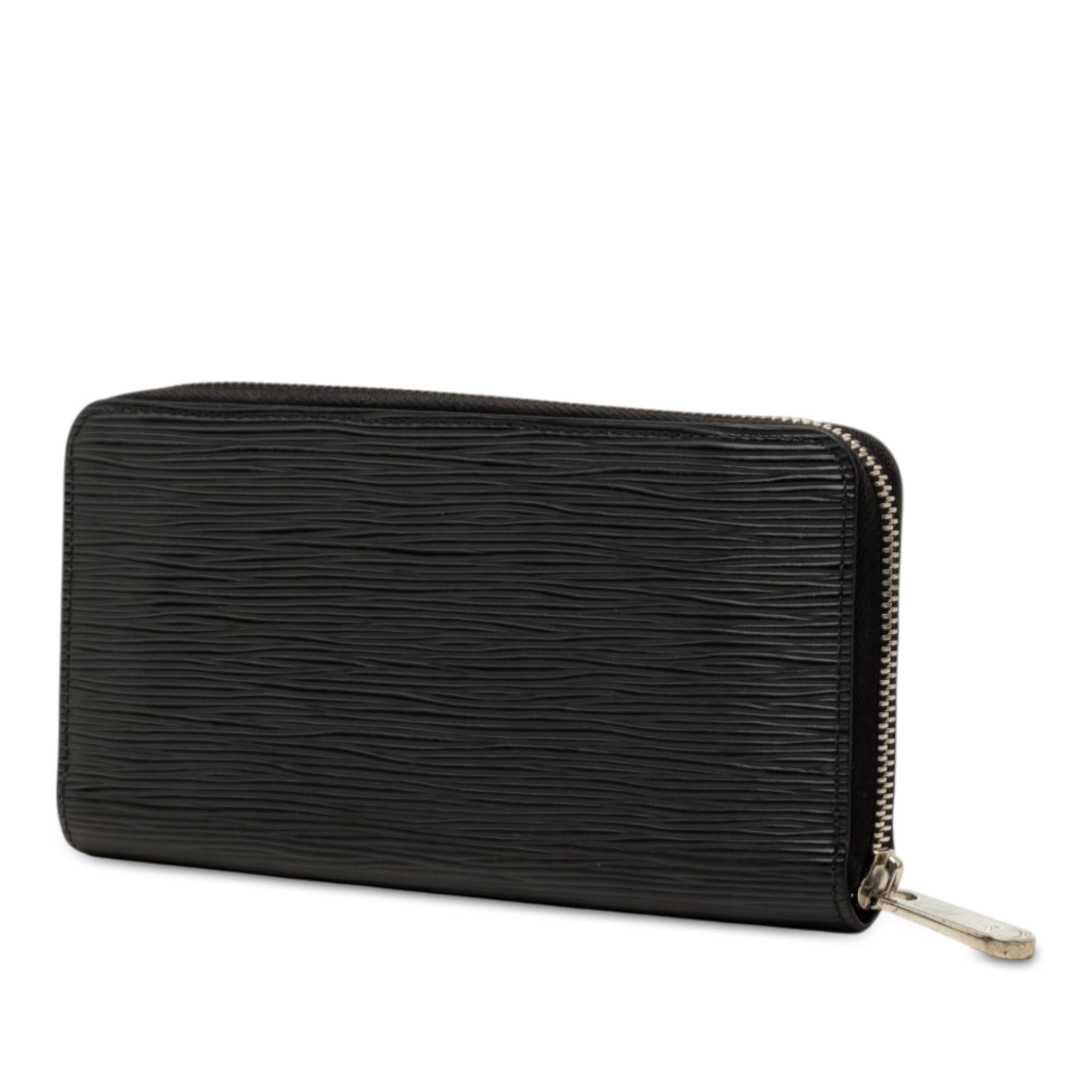 Louis Vuitton Epi Zippy Long Wallet
