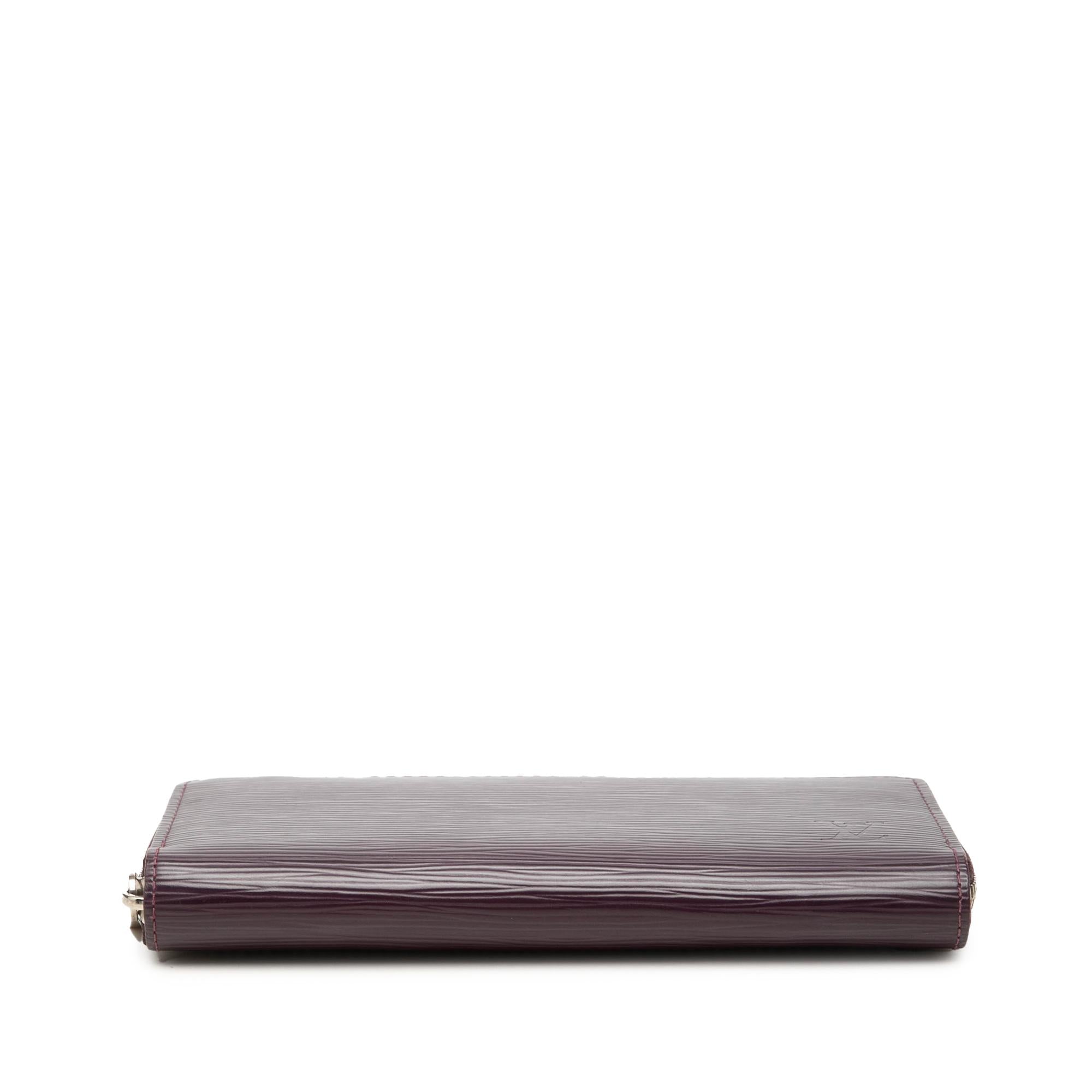 Louis Vuitton Epi Zippy Long Wallet