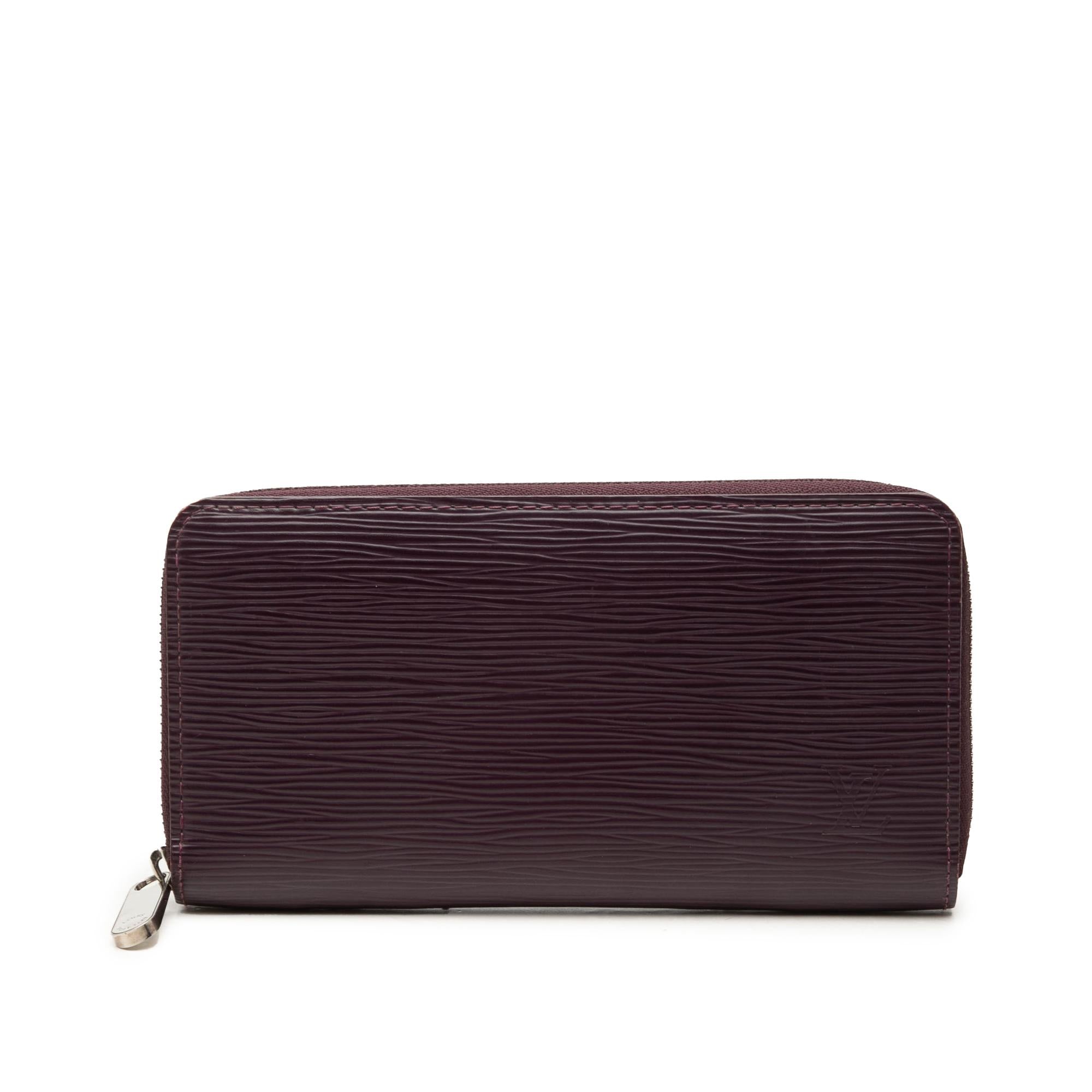 Louis Vuitton Epi Zippy Long Wallet