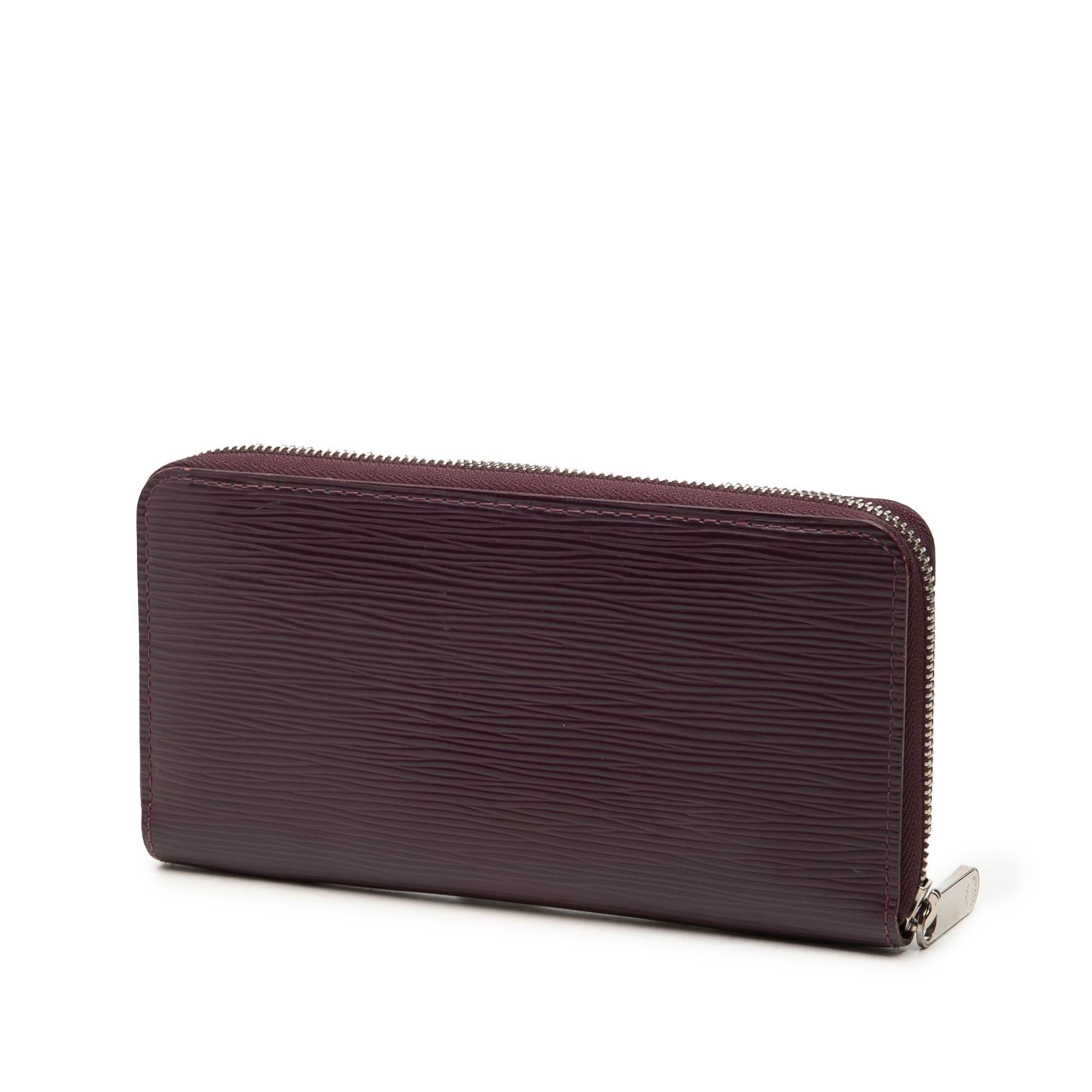 Louis Vuitton Epi Zippy Long Wallet