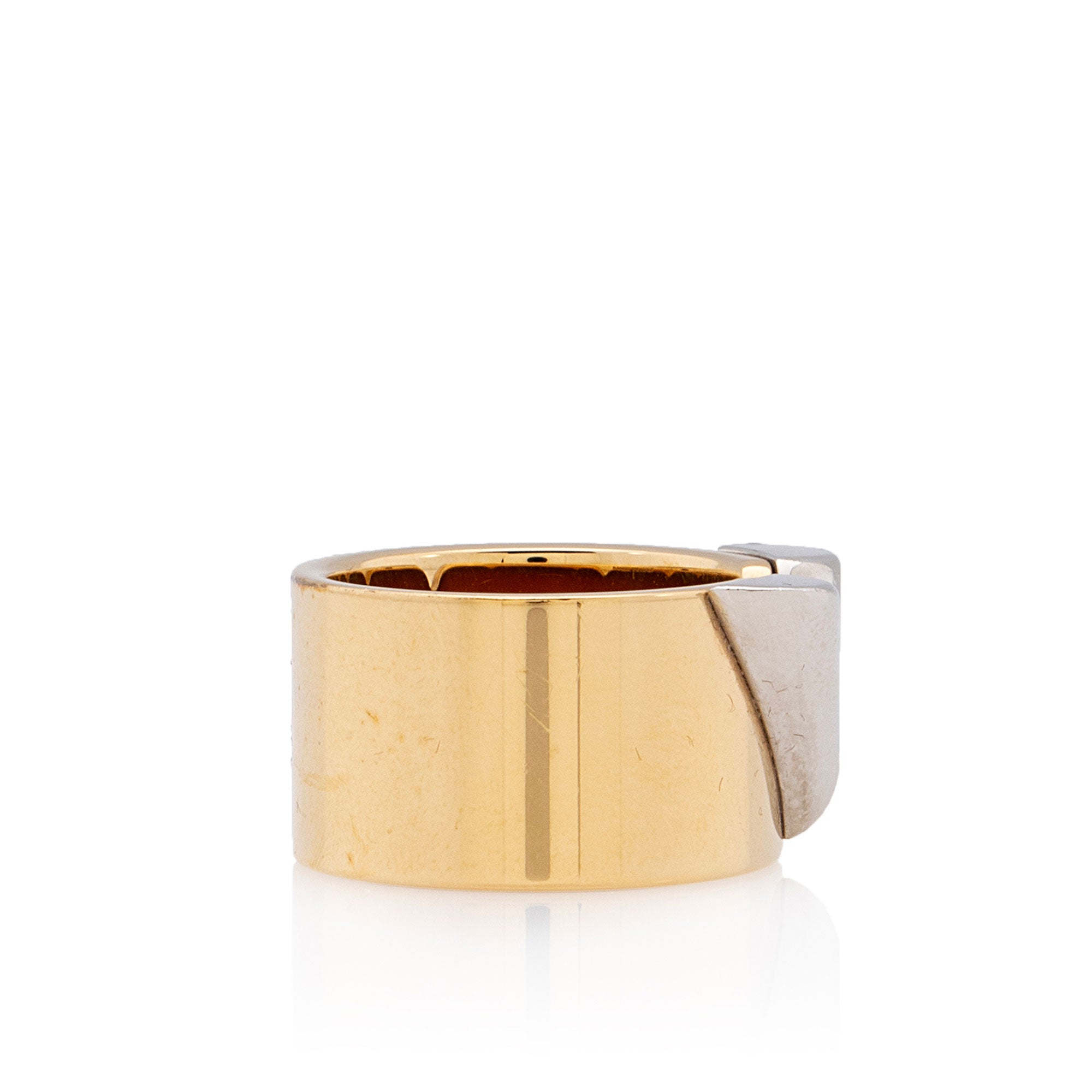 Louis Vuitton Essential V Ring - Size 8 1/2 (SHF-tGF9GJ)