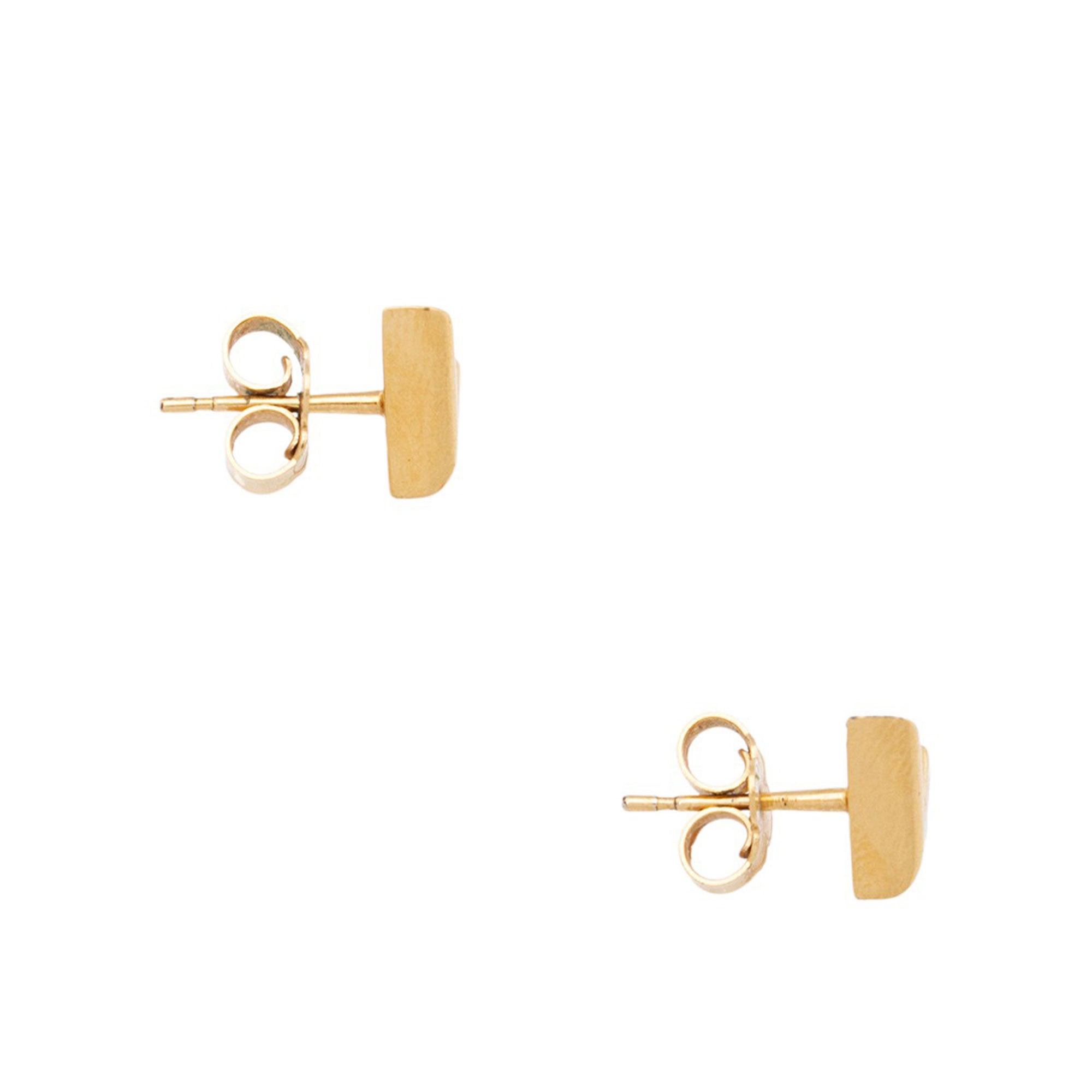 Louis Vuitton Essential V Stud Earrings