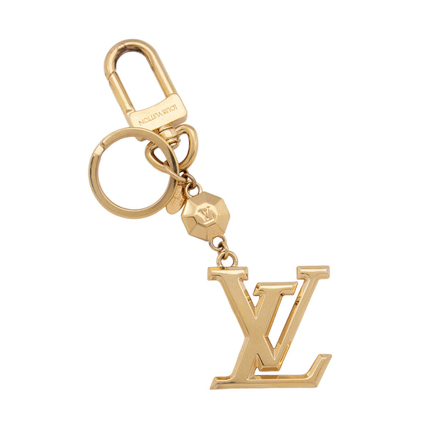 Louis Vuitton Facettes LV Bag Charm (SHF-e7Wdhh)