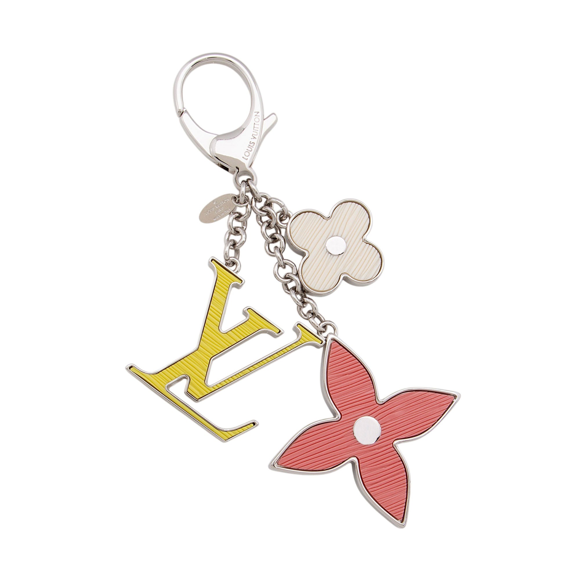 Louis Vuitton Fleur d'Epi Key Ring