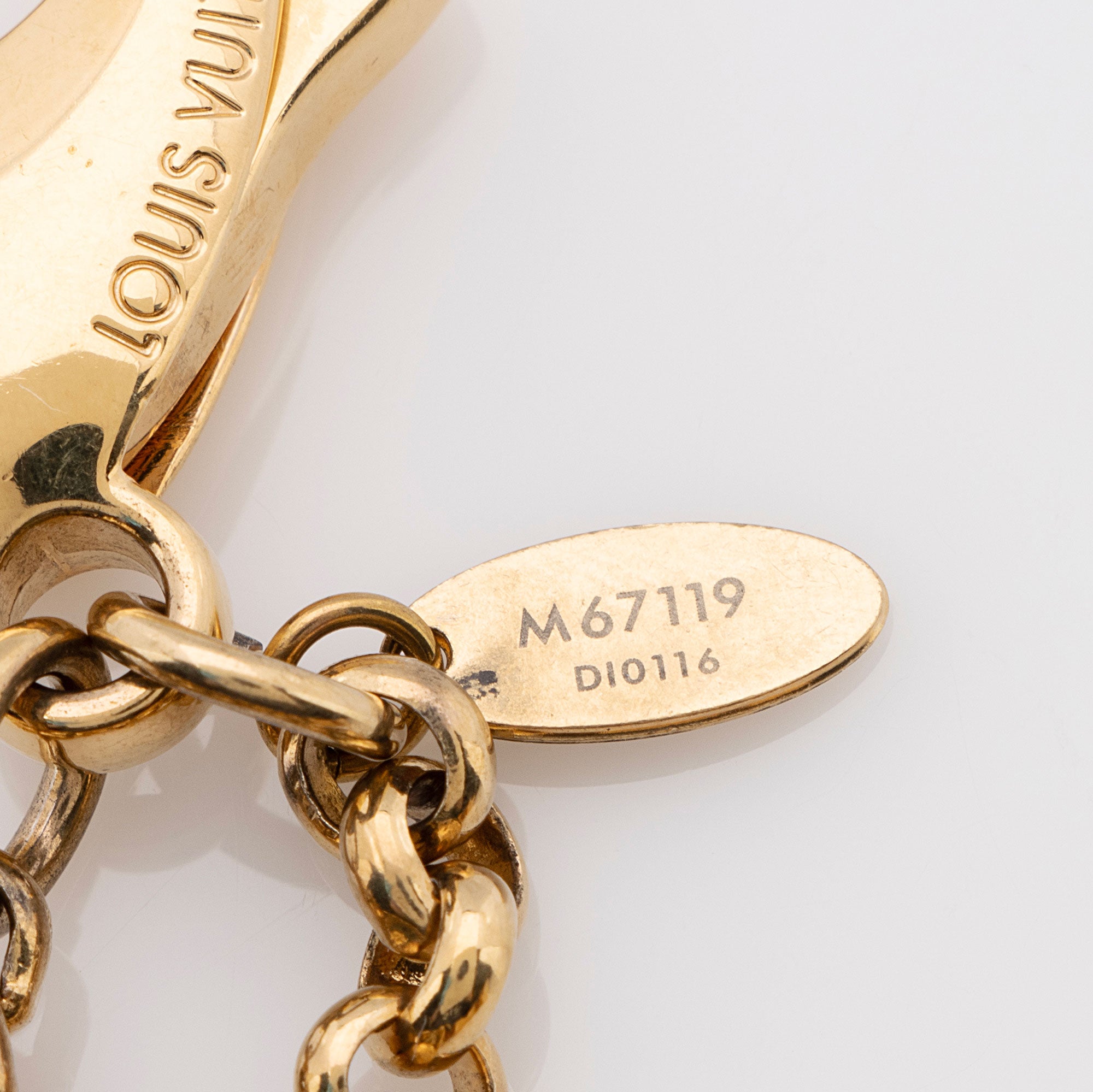 Louis Vuitton Fleur de Monogram Bag Charm (SHF-brz0LU)