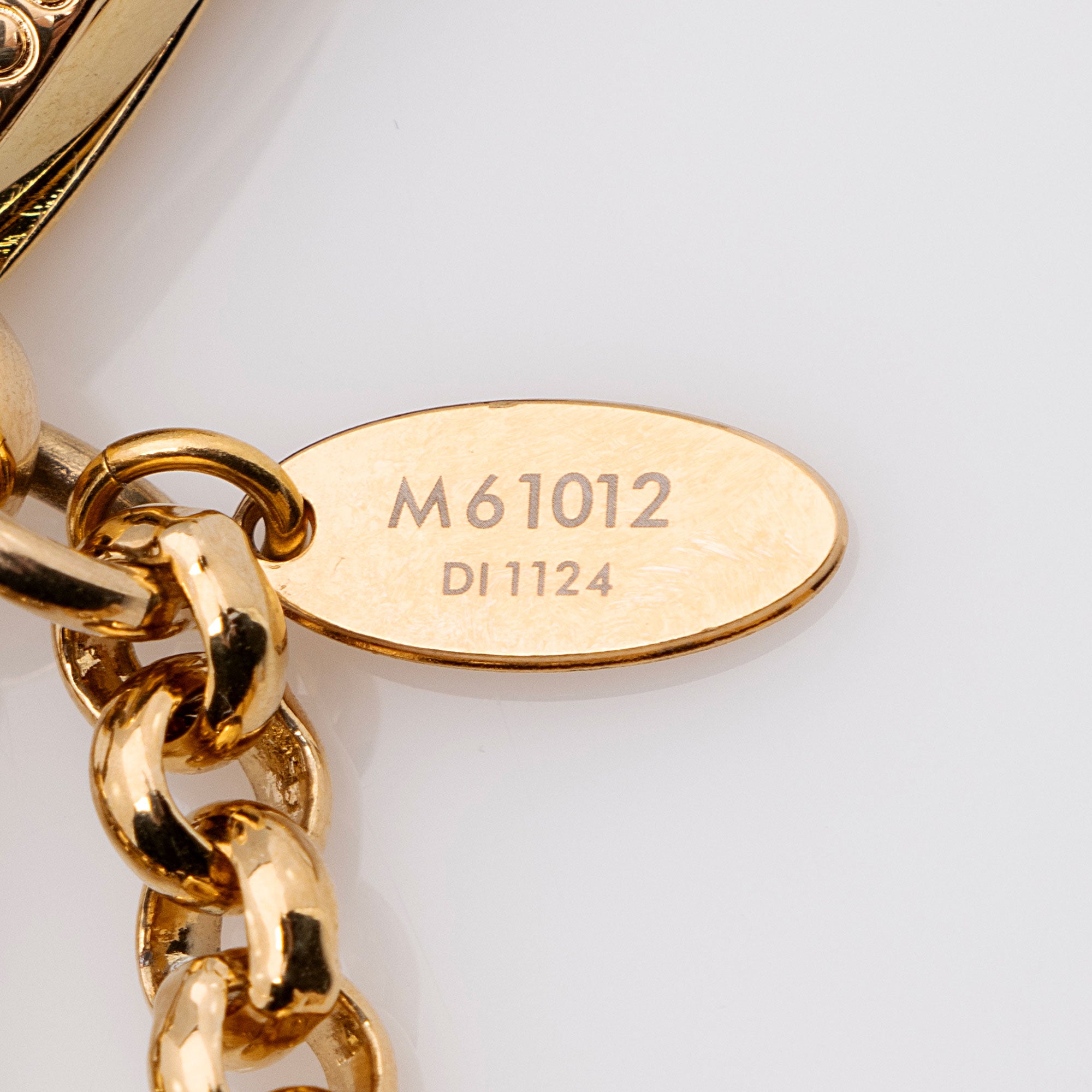 Louis Vuitton Fleur de Monogram Bag Charm
