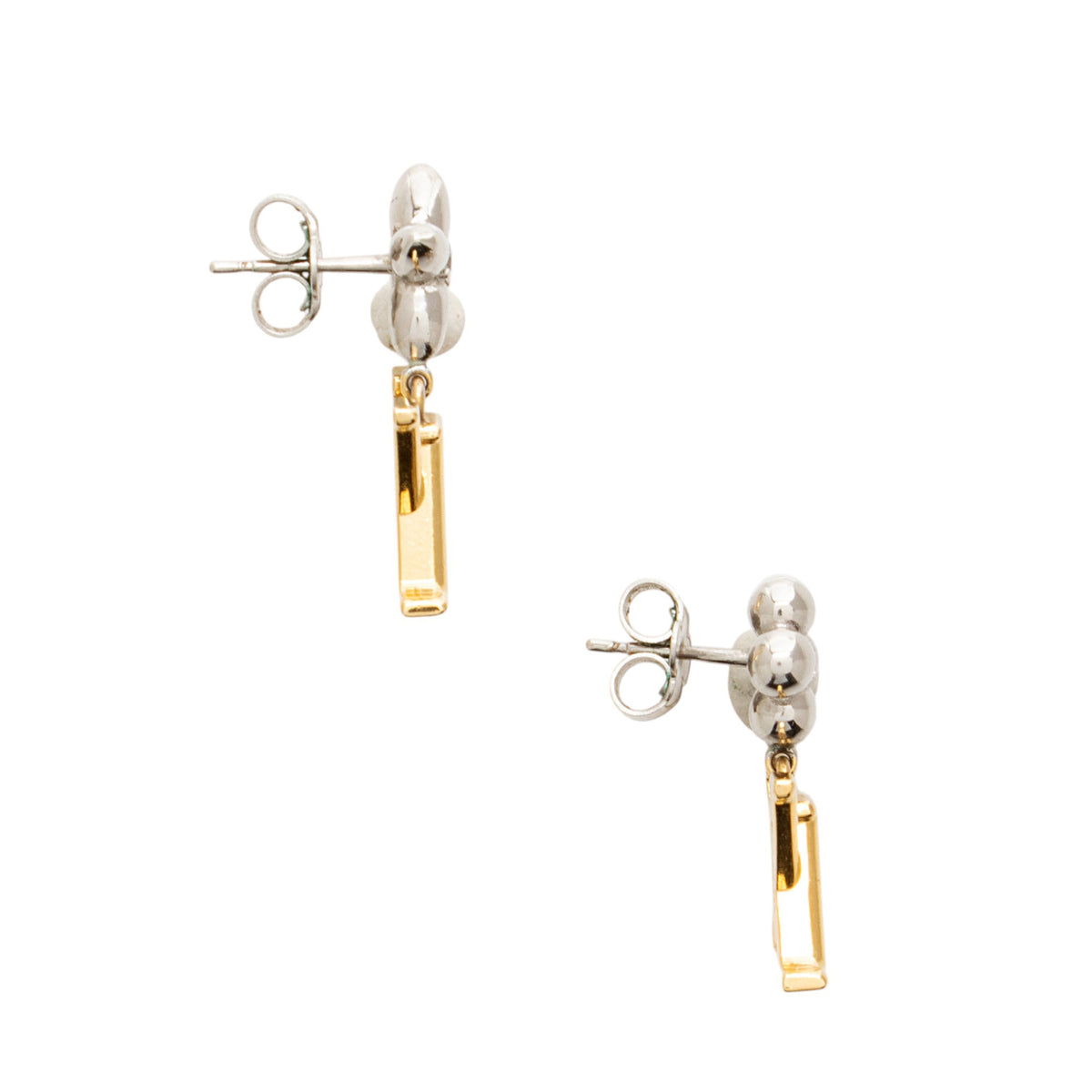 Louis Vuitton Floragram Drop Earrings