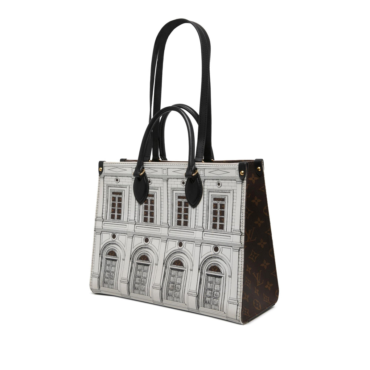 Louis Vuitton Fornasetti Architettura OnTheGo MM