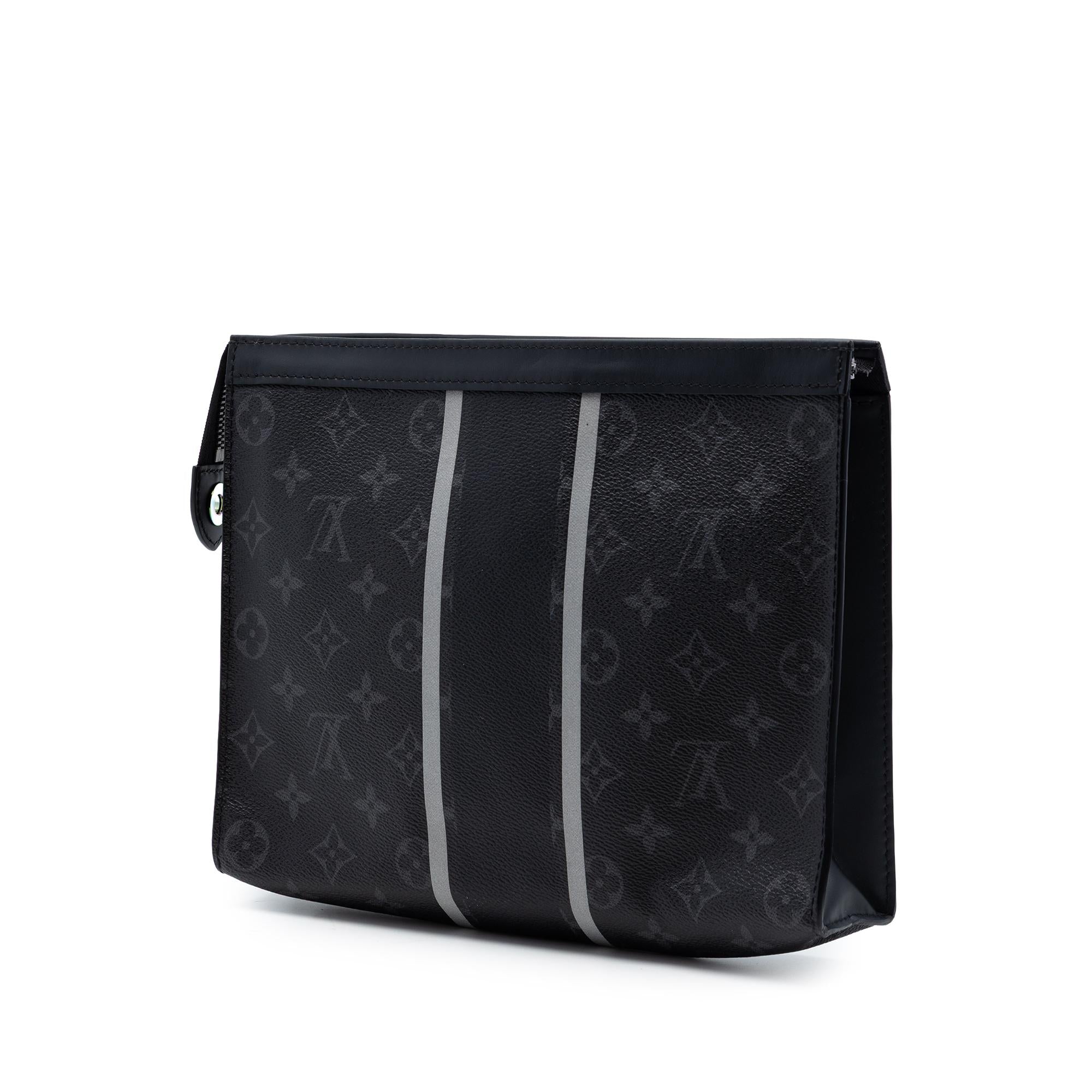 Louis Vuitton Fujiwara Monogram Eclipse Flash Pochette Voyage MM