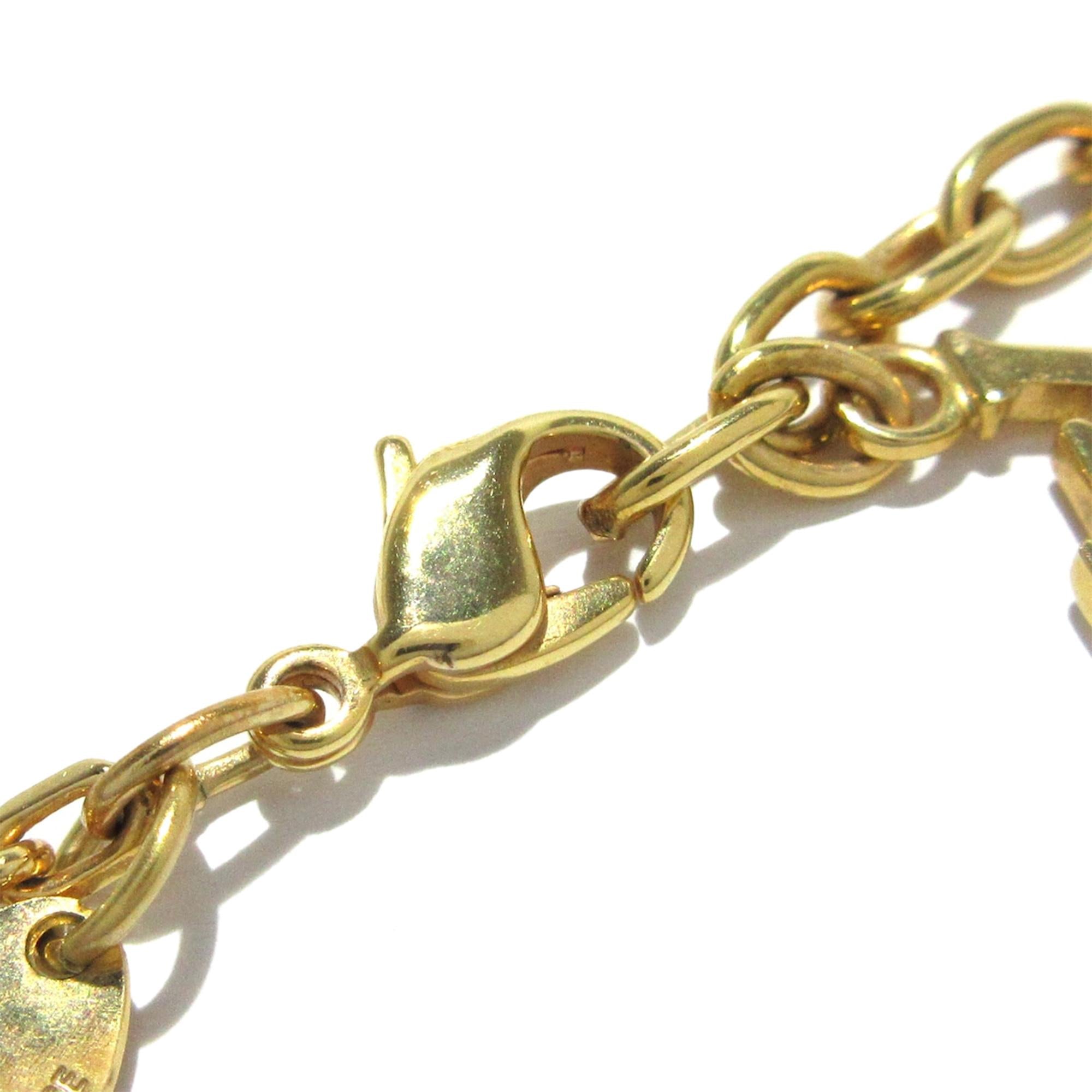 Louis Vuitton Gamble Sunset Long Necklace (SHG-AKaPZC)