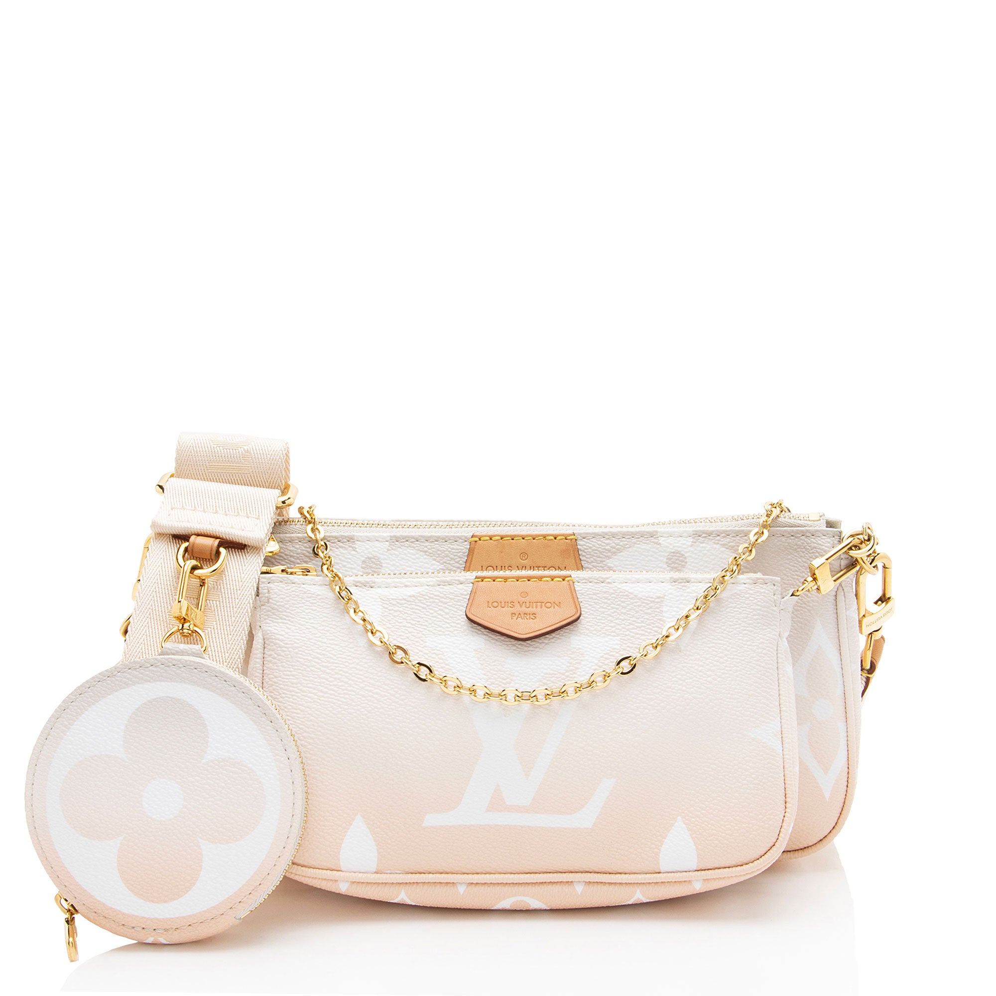 Louis Vuitton Giant Monogram Canvas By The Pool Multi-Pochette Accessoires