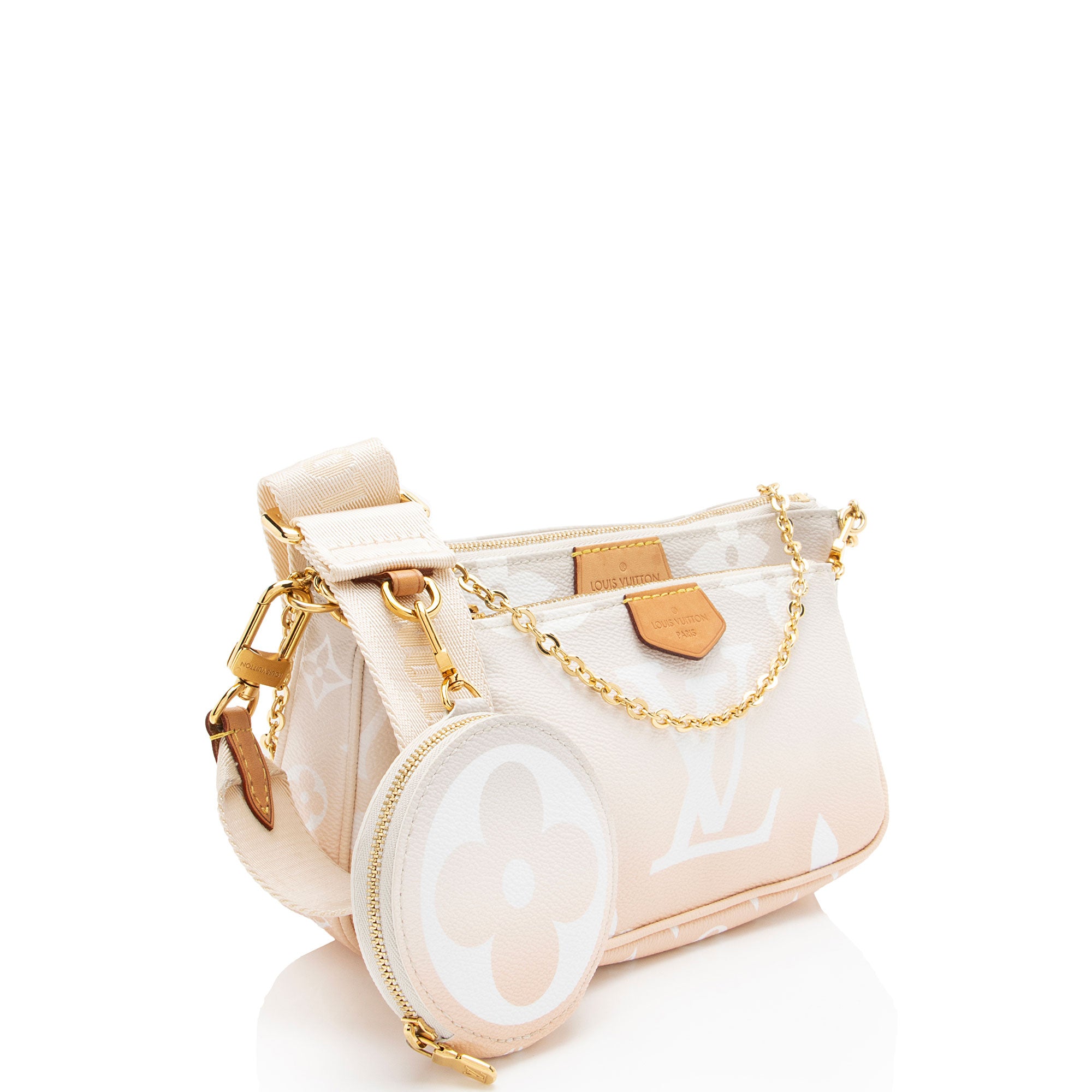 Louis Vuitton Giant Monogram Canvas By The Pool Multi-Pochette Accessoires