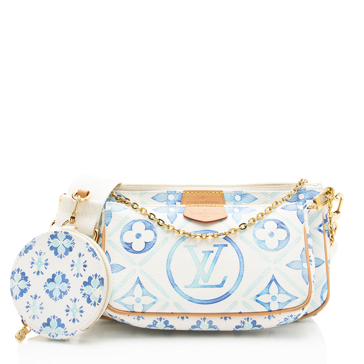 Louis Vuitton Giant Monogram Canvas By The Pool Multi-Pochette Accessoires