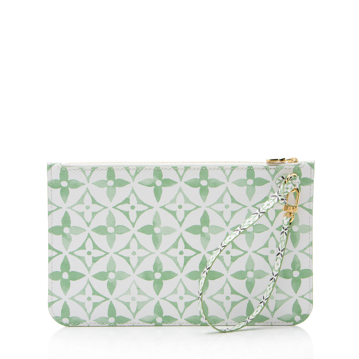 Louis Vuitton Giant Monogram Canvas By The Pool Neverfull MM Pochette