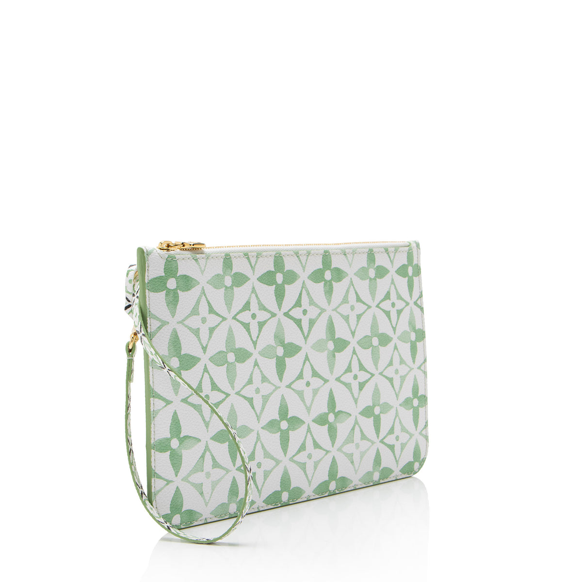 Louis Vuitton Giant Monogram Canvas By The Pool Neverfull MM Pochette