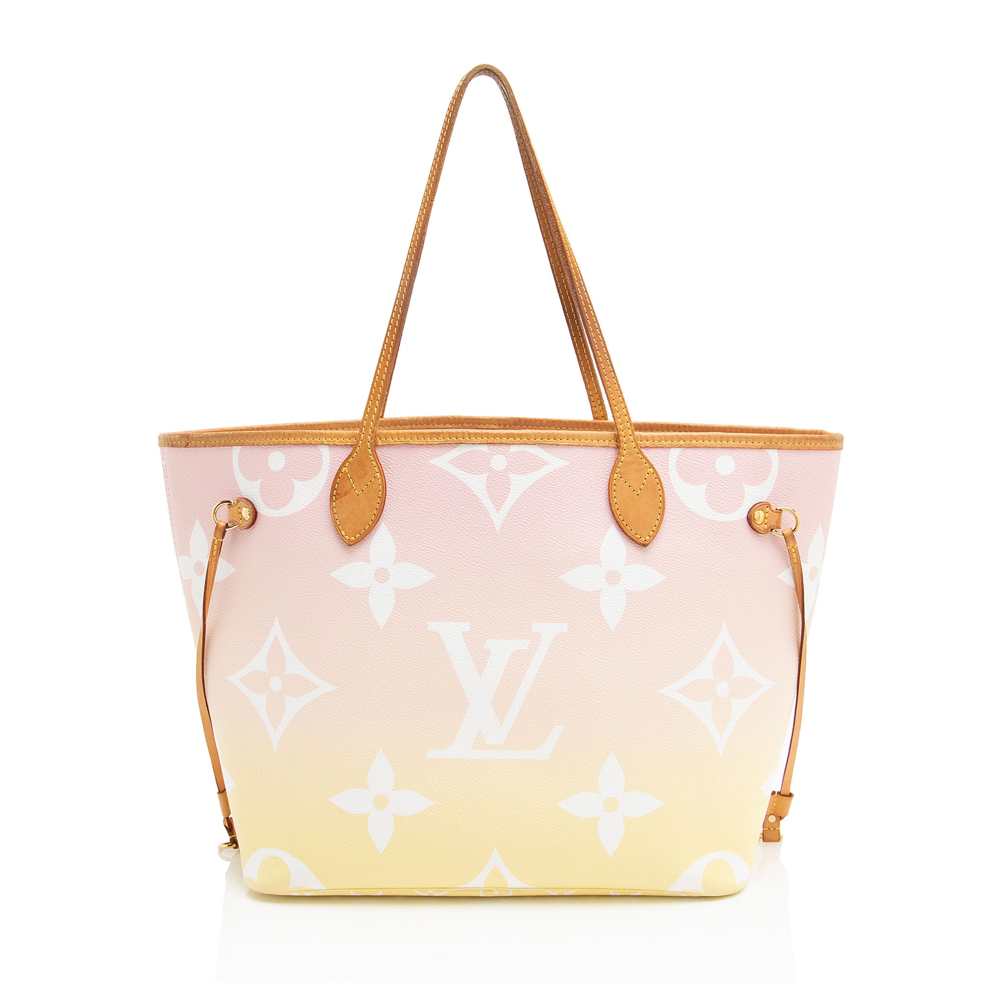 Louis Vuitton Giant Monogram Canvas By The Pool Neverfull MM Tote