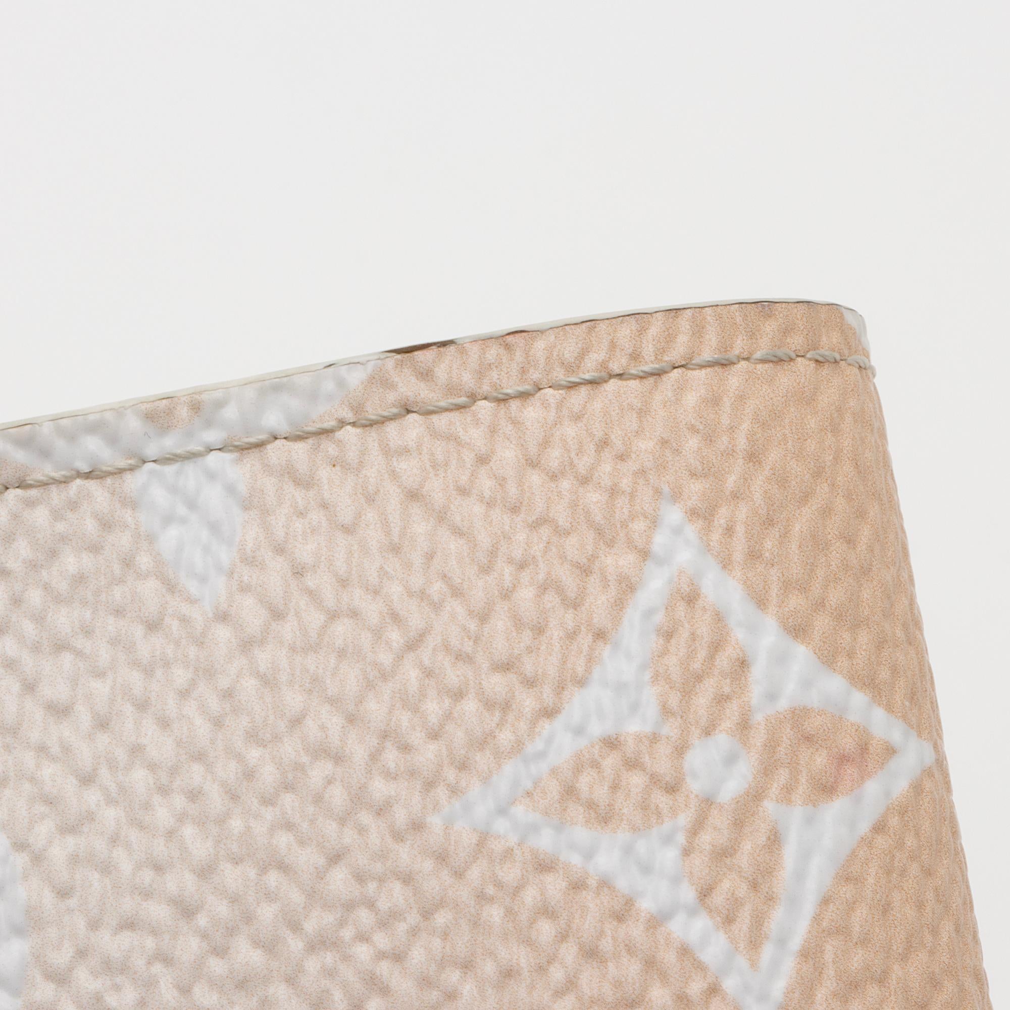 Louis Vuitton Giant Monogram Canvas By The Pool Victorine Wallet (SHF-SOniuk)