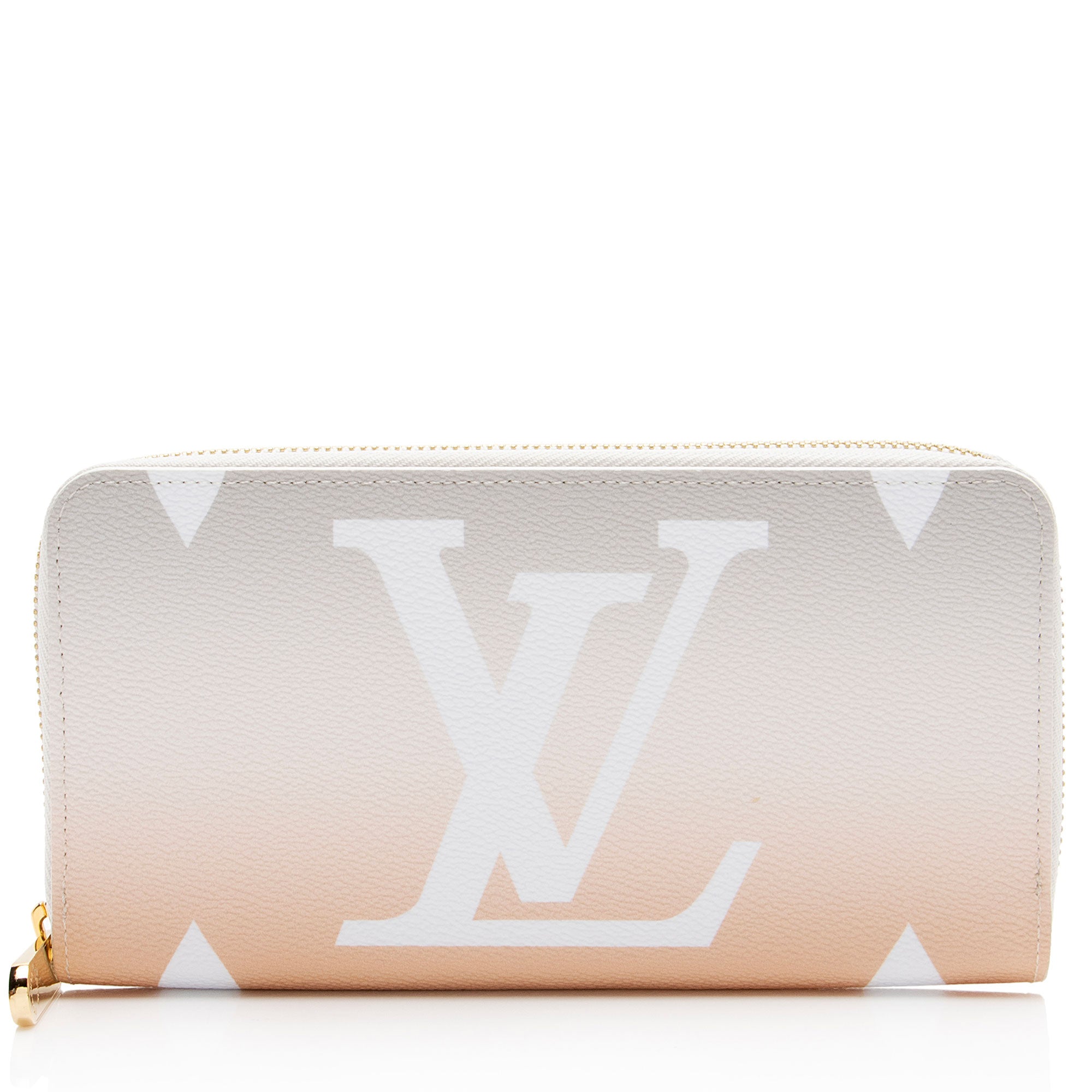 Louis Vuitton Giant Monogram Canvas By the Pool Zippy Wallet