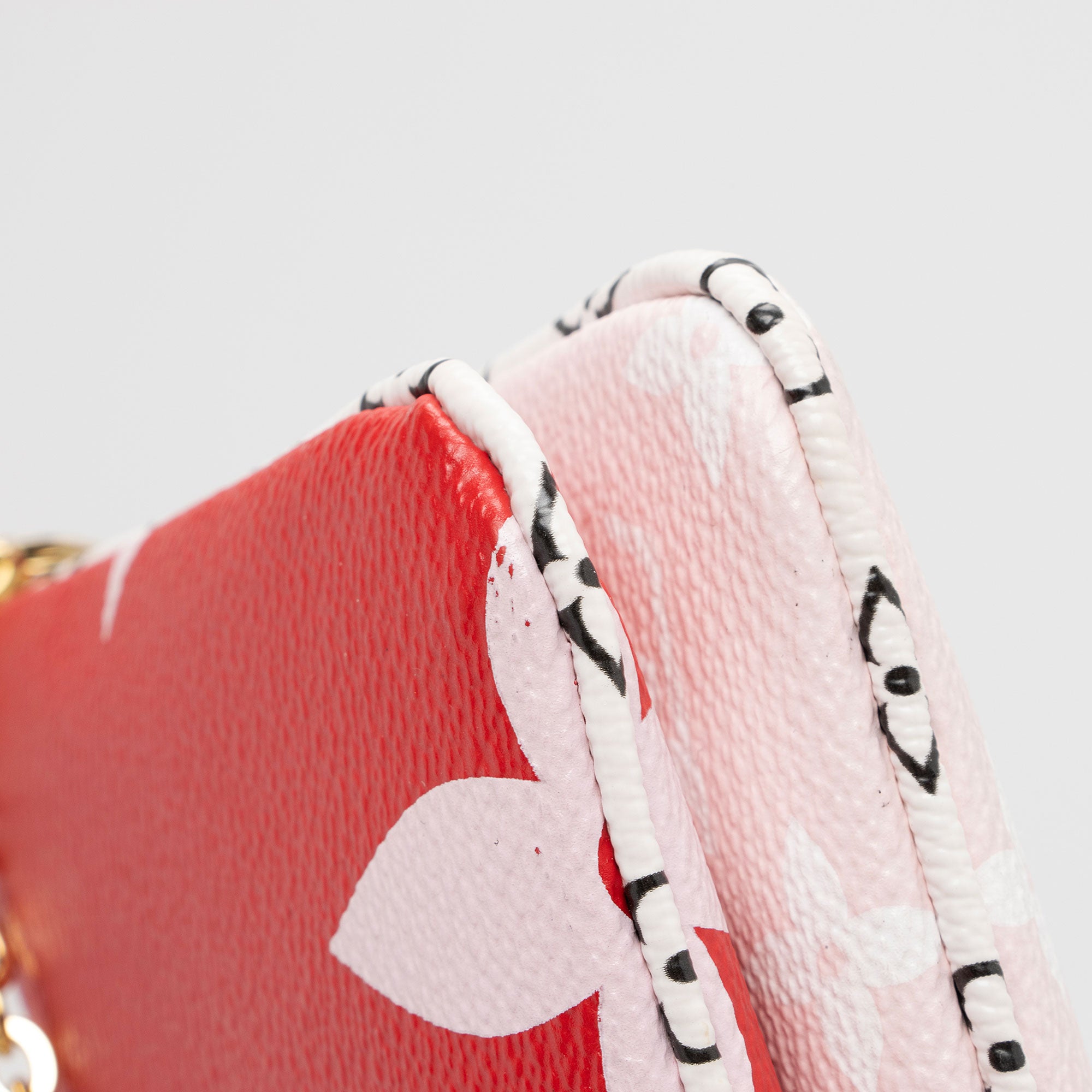 Louis Vuitton Giant Monogram Canvas Double Zip Pochette (SHF-quhlOa)