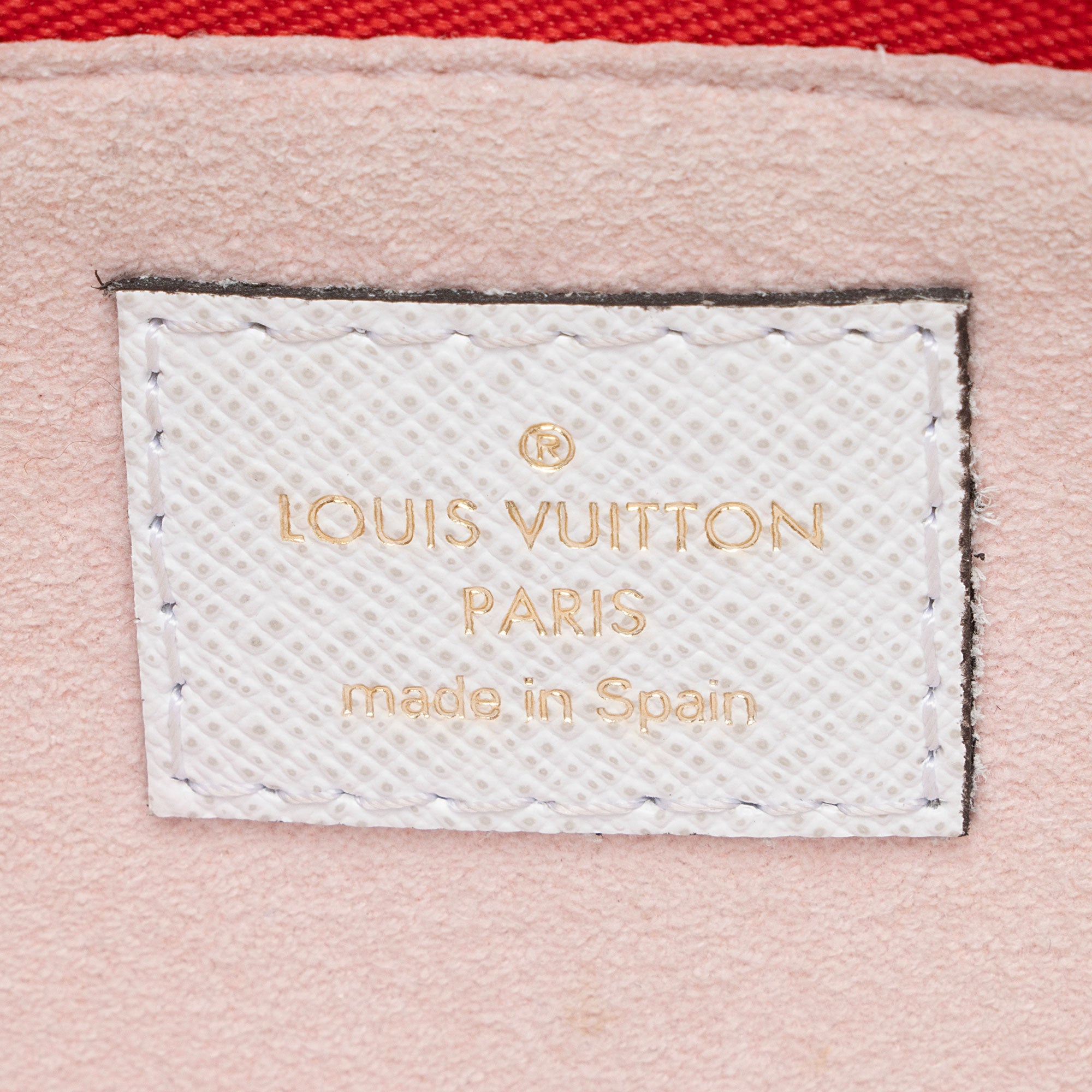 Louis Vuitton Giant Monogram Canvas Double Zip Pochette (SHF-quhlOa)