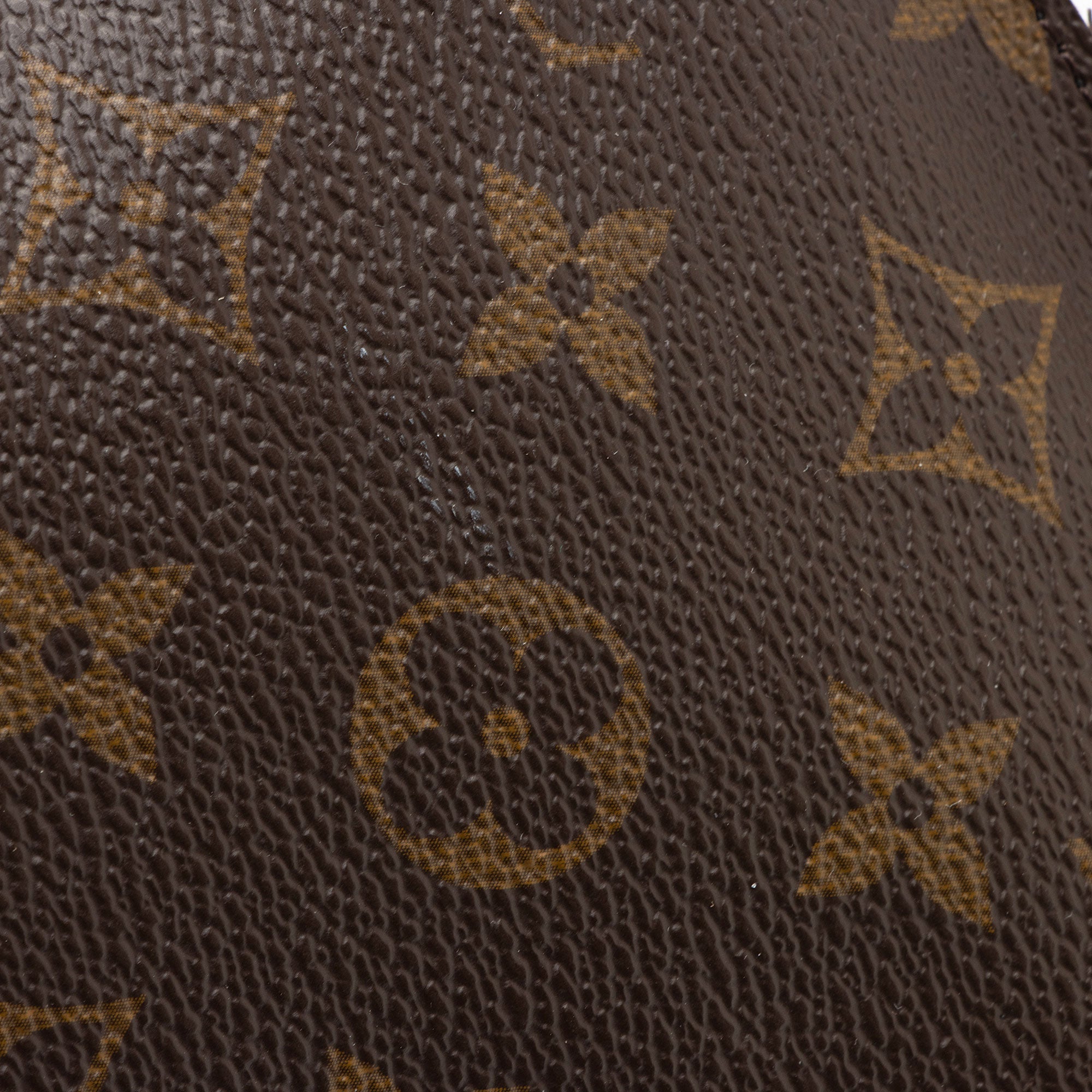 Louis Vuitton Giant Monogram Canvas Double Zip Pochette