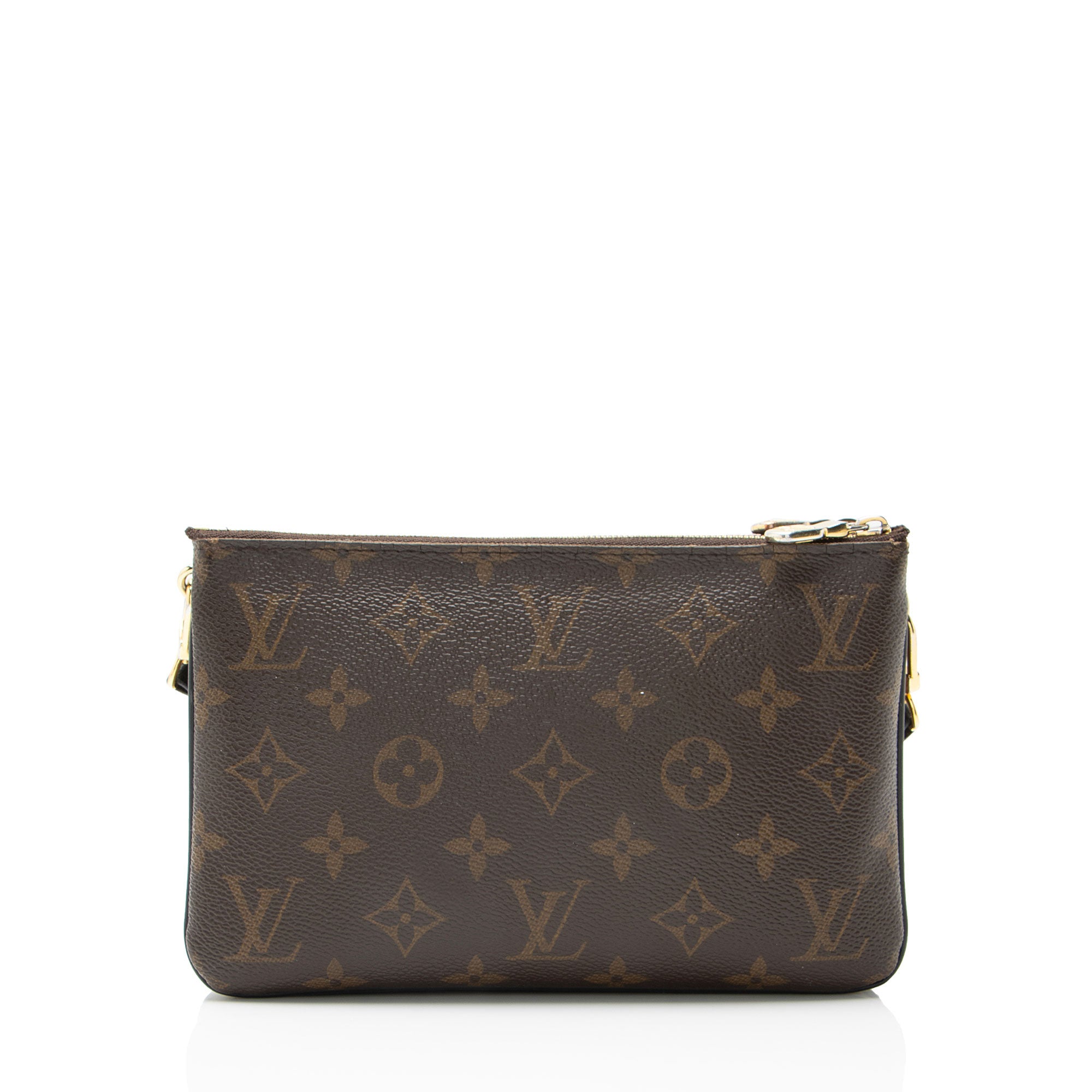 Louis Vuitton Giant Monogram Canvas Double Zip Pochette