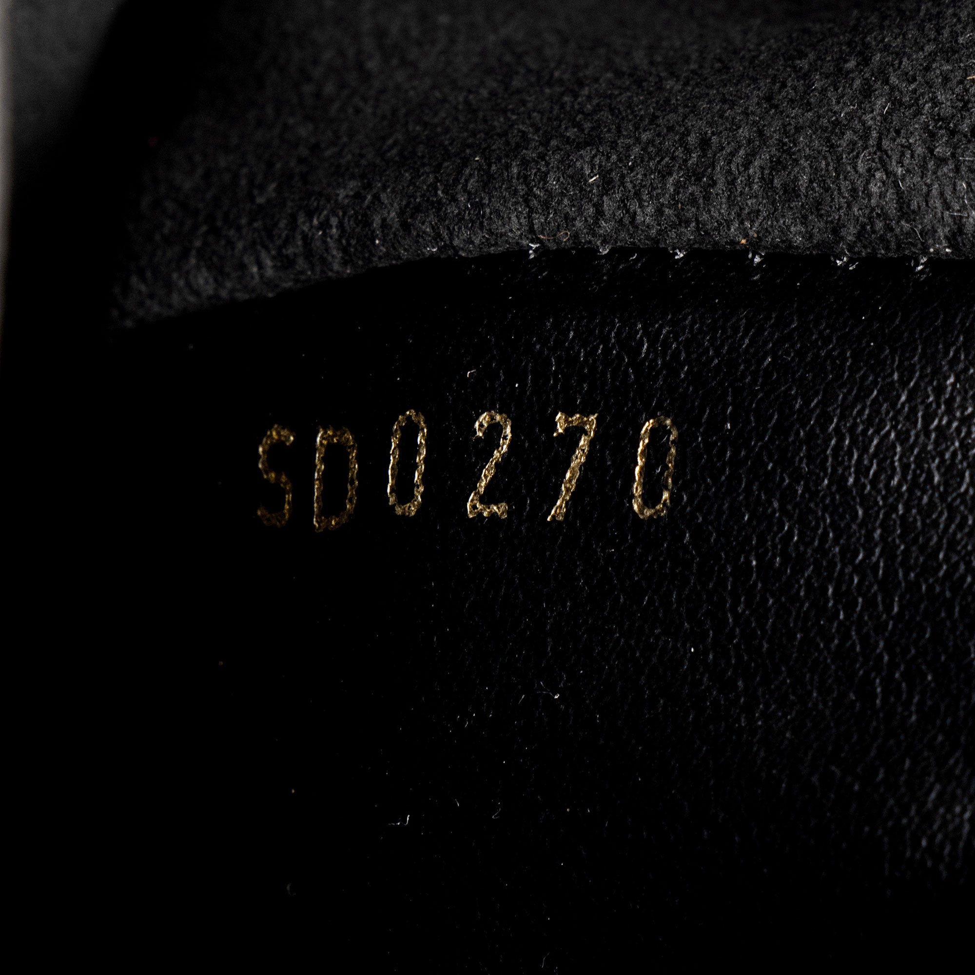 Louis Vuitton Giant Monogram Canvas Double Zip Pochette