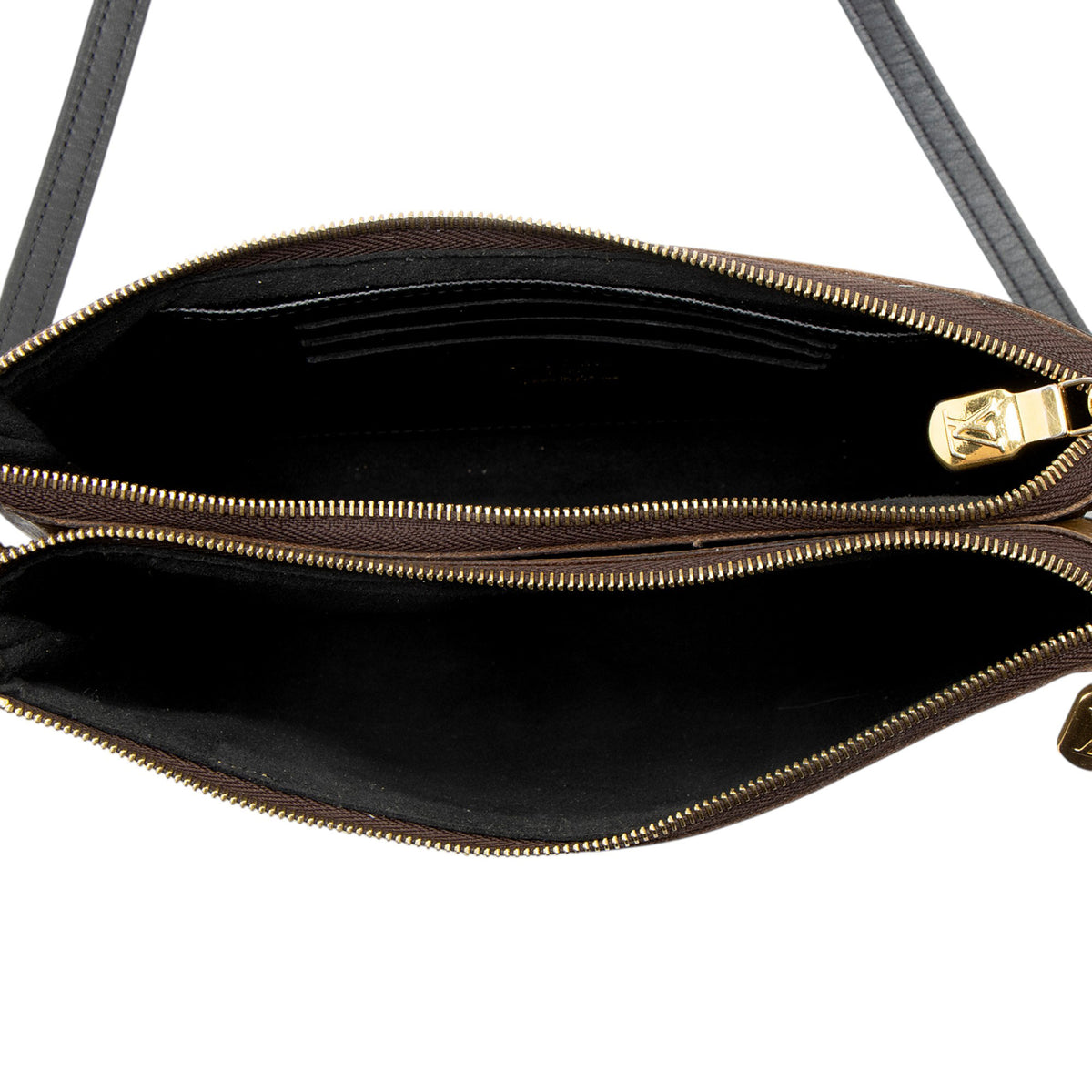 Louis Vuitton Giant Monogram Canvas Double Zip Pochette