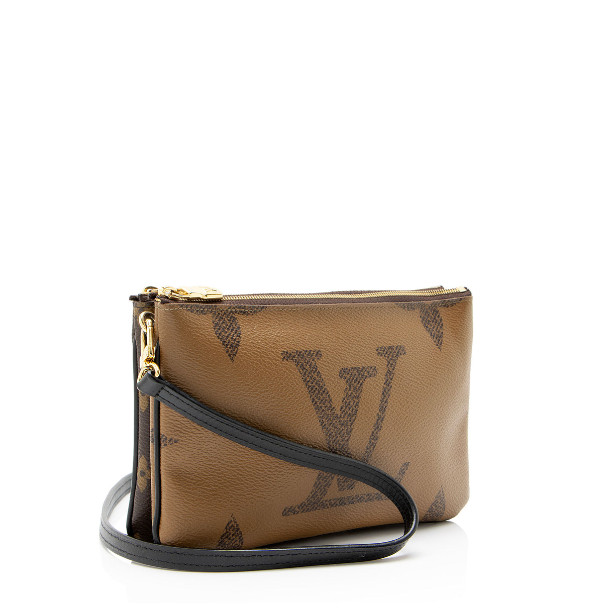 Louis Vuitton Giant Monogram Canvas Double Zip Pochette