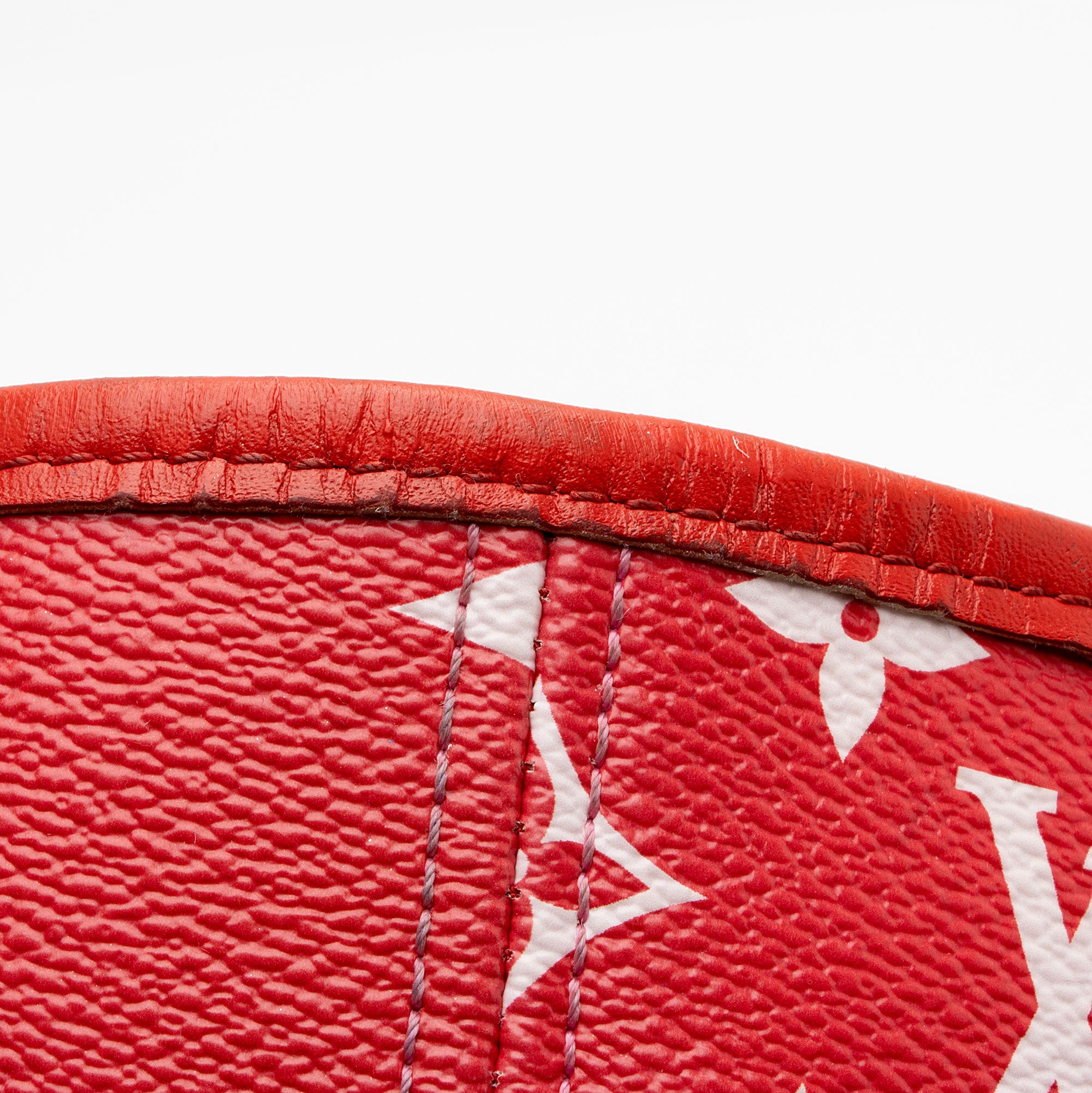 Louis Vuitton Giant Monogram Canvas Escale Neverfull MM Tote (SHF-Gnk0zz)