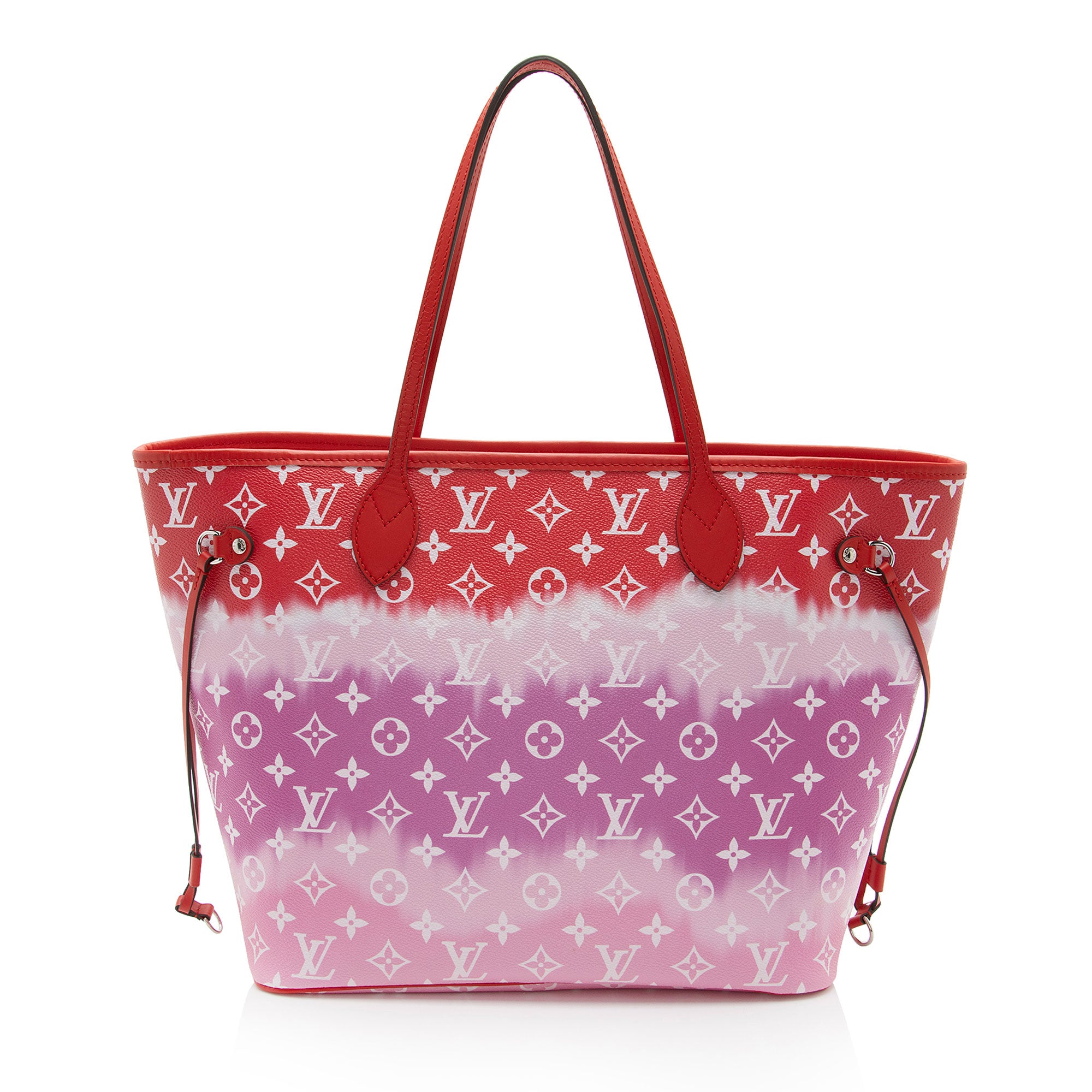 Louis Vuitton Giant Monogram Canvas Escale Neverfull MM Tote (SHF-HOLWmW)