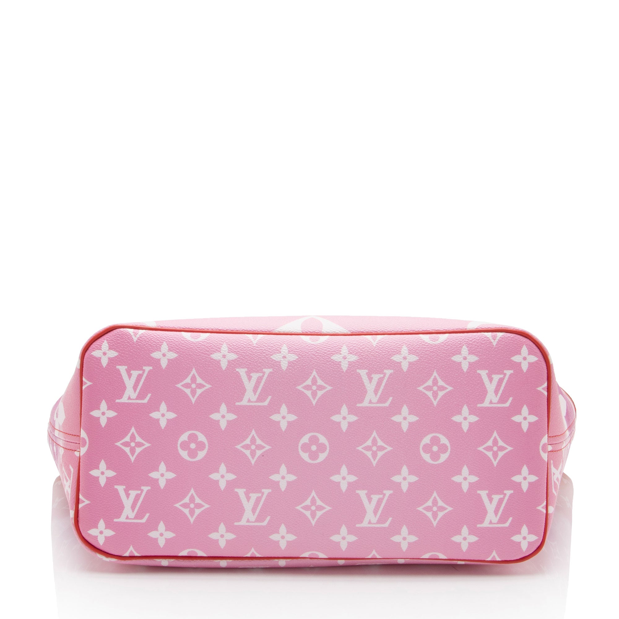 Louis Vuitton Giant Monogram Canvas Escale Neverfull MM Tote (SHF-HOLWmW)