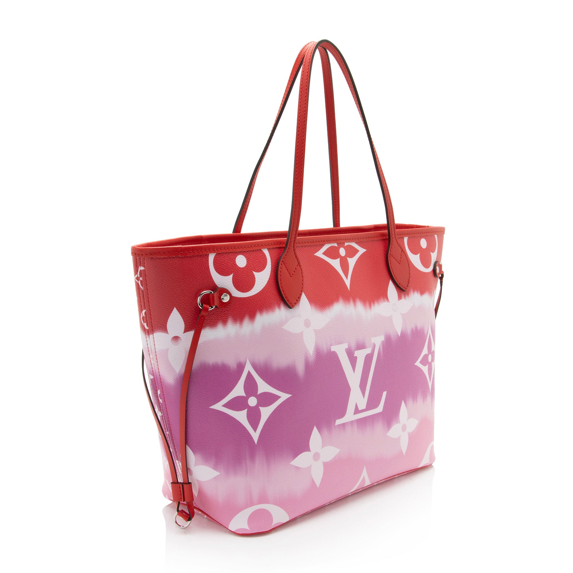 Louis Vuitton Giant Monogram Canvas Escale Neverfull MM Tote (SHF-HOLWmW)